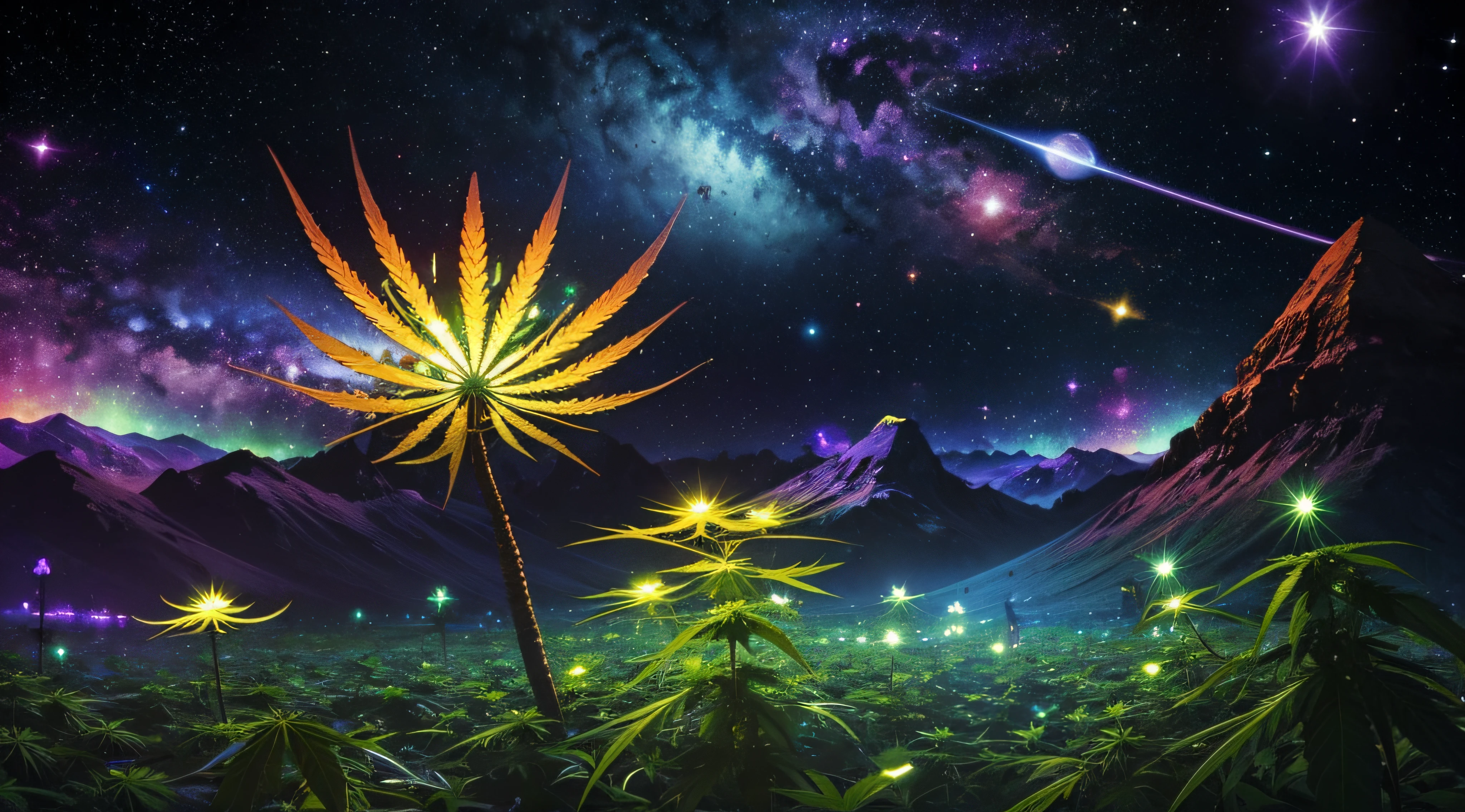 Planet Marijuana and all its creatures! --auto --s2