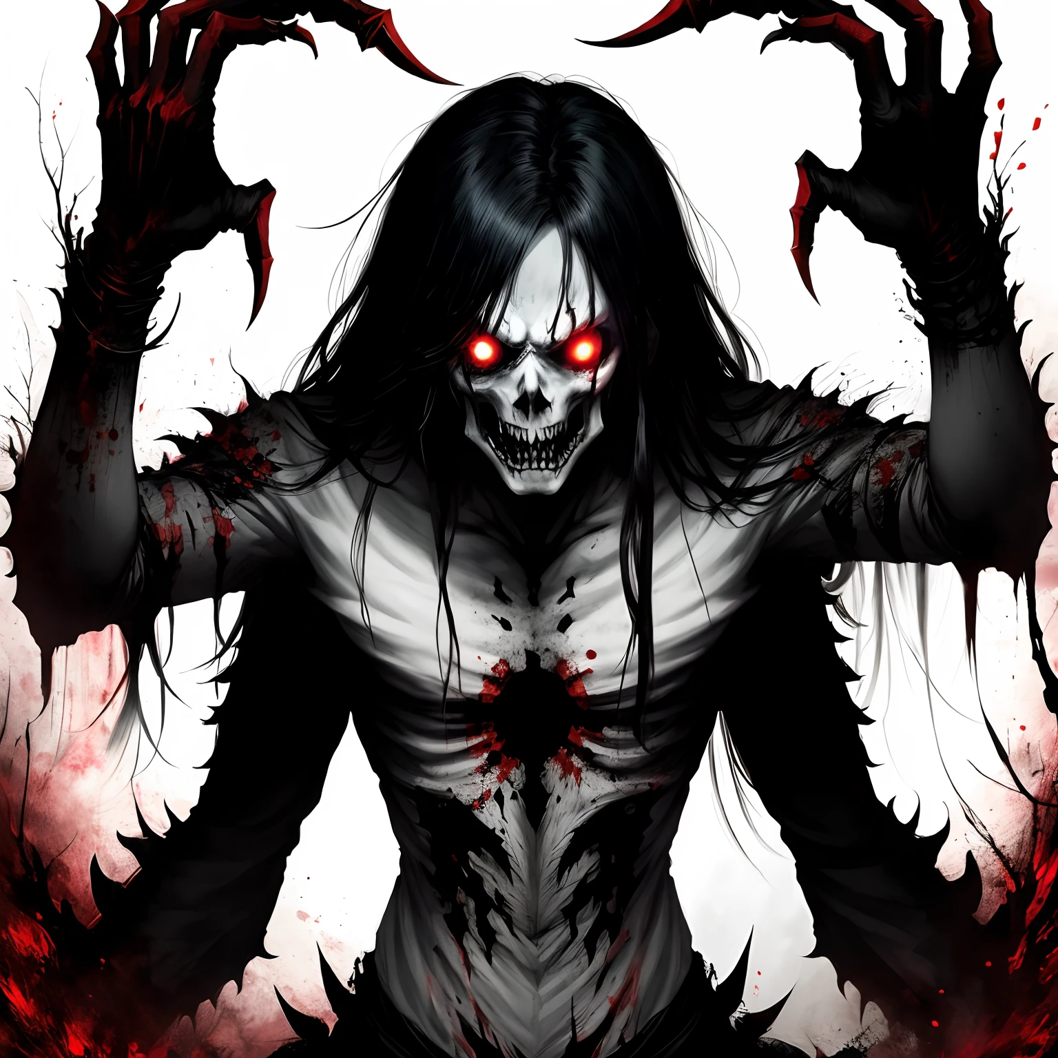 anime horror monster