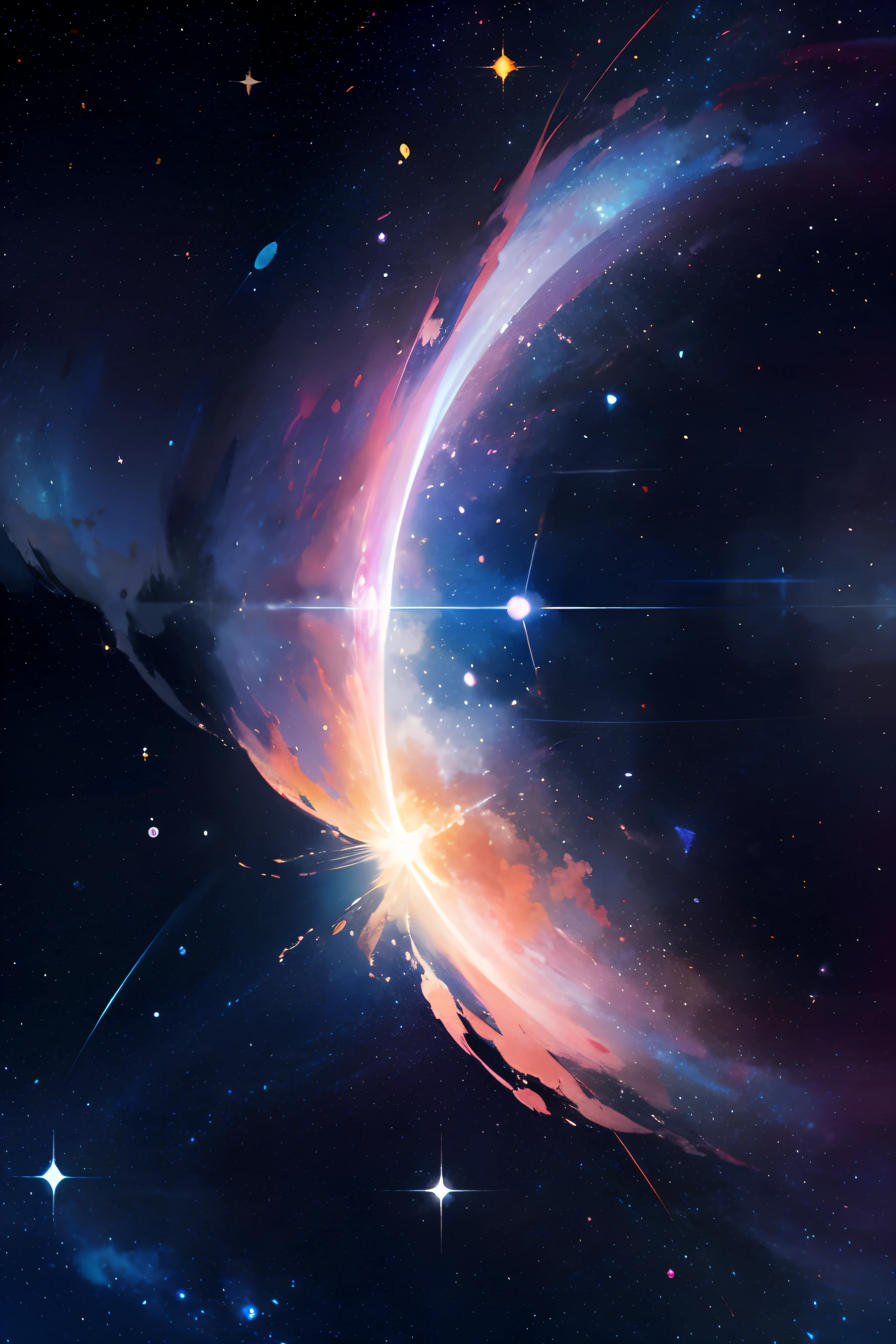 kosmos,starrysky,adolable,dream magical,scenecy