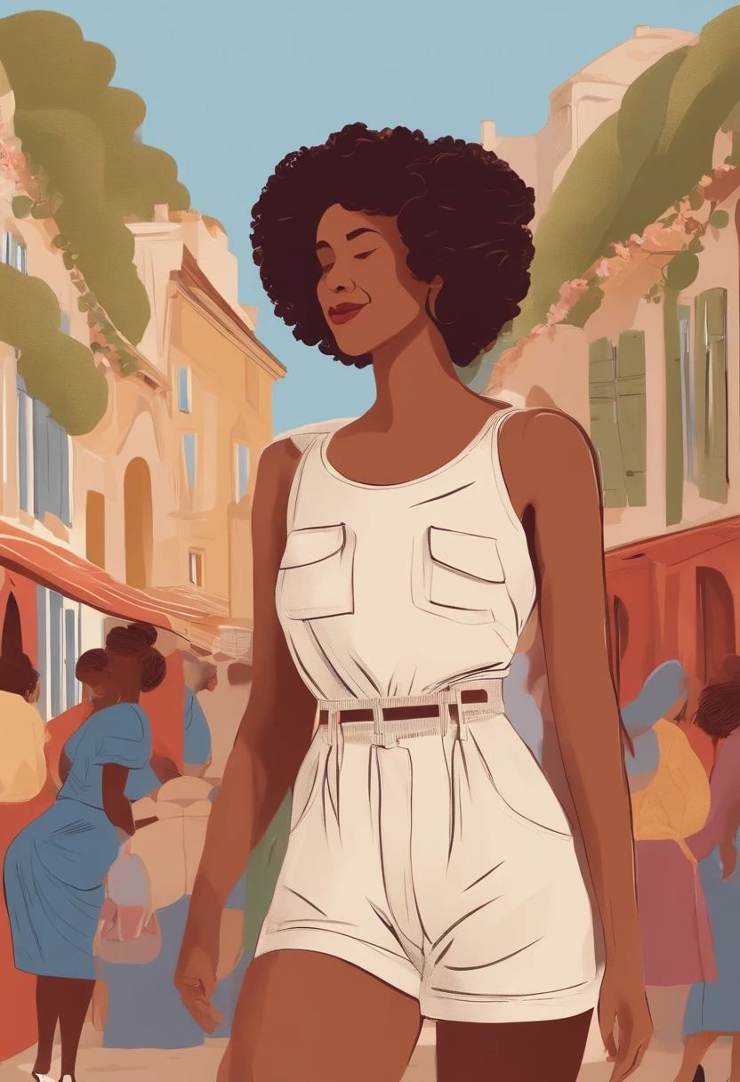Créez une illustration captivante représentant la révolution discrète des culottes menstruelles dans la routine quotidienne. Utilisez des couleurs douces et des formes évoquant le confort et la liberté. Assurez-vous de transmettre l'idée d'une expérience quotidienne révolutionnée grâce à ces sous-vêtements innovants. Le format carré est privilégié.