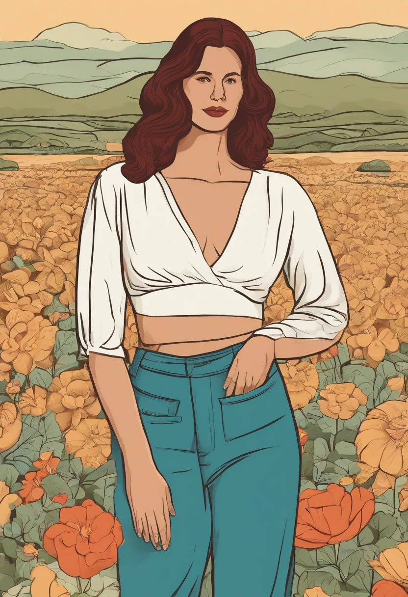 Créez une illustration captivante représentant la révolution discrète des culottes menstruelles dans la routine quotidienne. Utilisez des couleurs douces et des formes évoquant le confort et la liberté. Assurez-vous de transmettre l'idée d'une expérience quotidienne révolutionnée grâce à ces sous-vêtements innovants. Le format carré est privilégié.