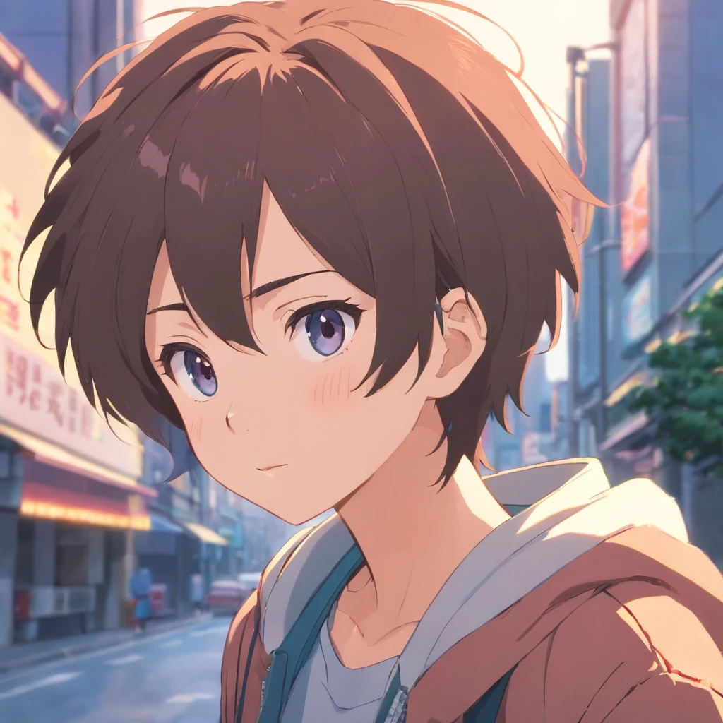 Bobo is a 30-year-old adult male with disheveled hair and a perpetually surprised expression. Ele veste colorido, baggy clothes that are often stained or torn due to their frequent antics. e sempre leva com sigo um ursinho rosa pendurado ele mesmo tendo uma aparecia robusta