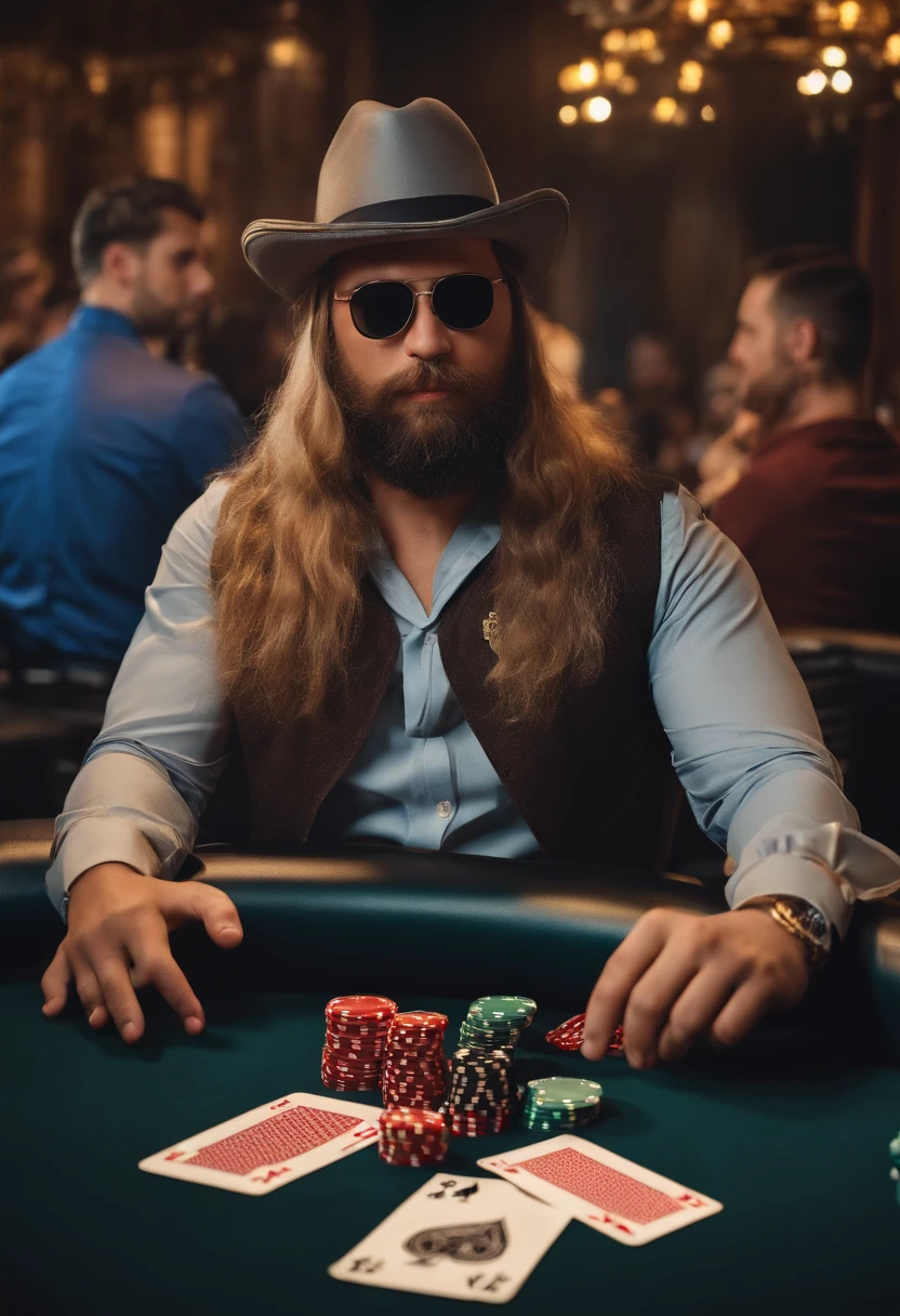 BTC VS traditional finance POKER ♚