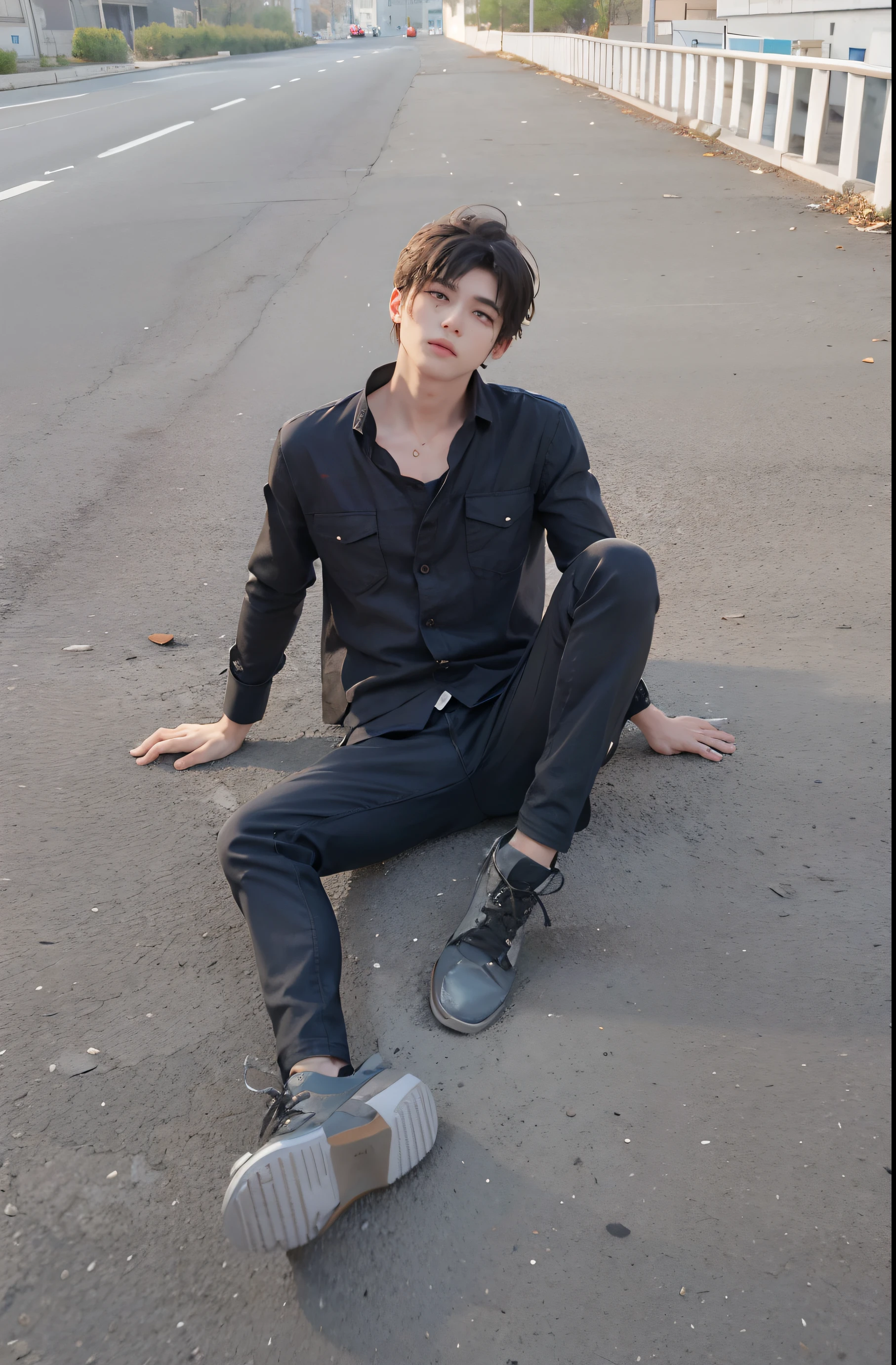 cute boy faishon model haindsom
