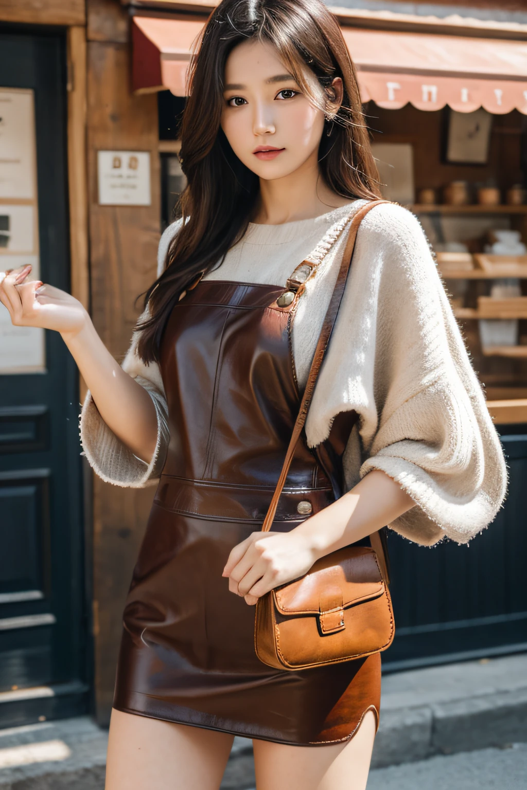 Handmade women's leather bags