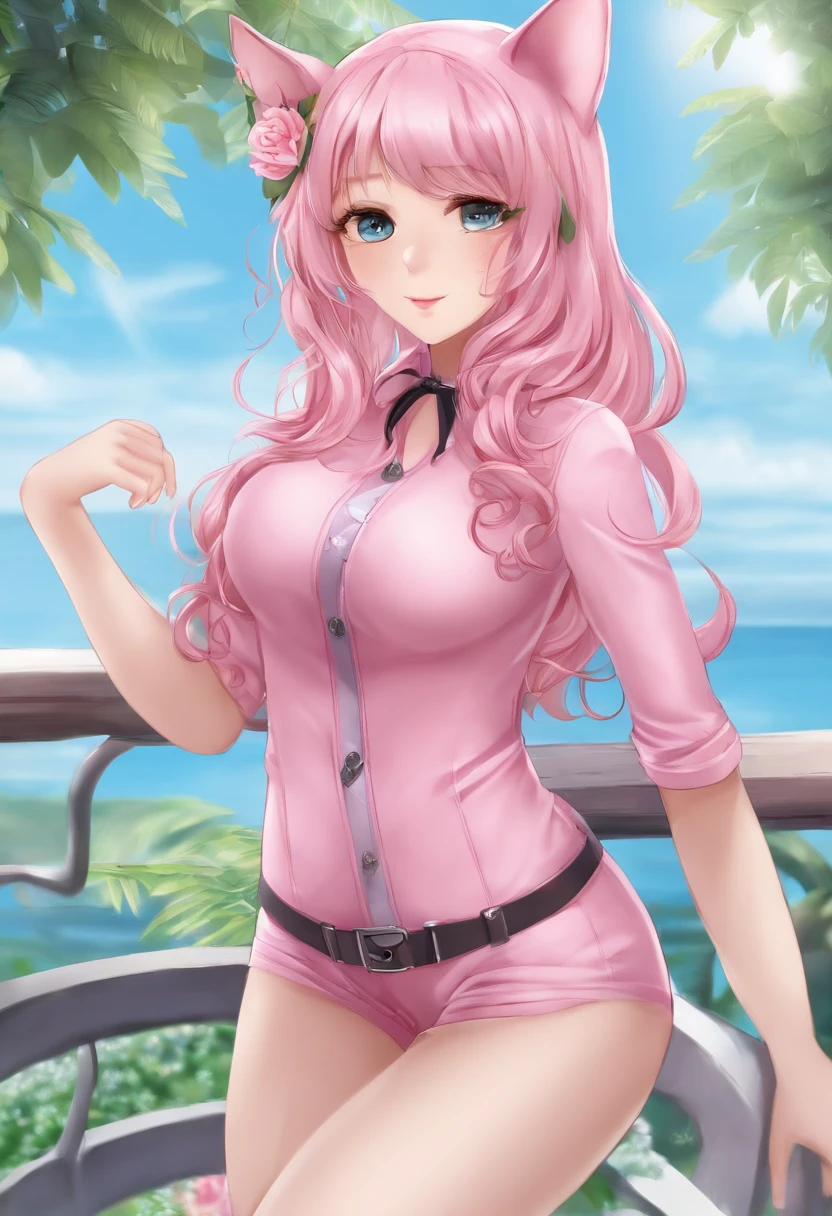 best quality, ultra-detailed masterpiece, nsfw, nino nakano, one-piece swimsuit, breasts, pantyhose, blush, smile, nipple