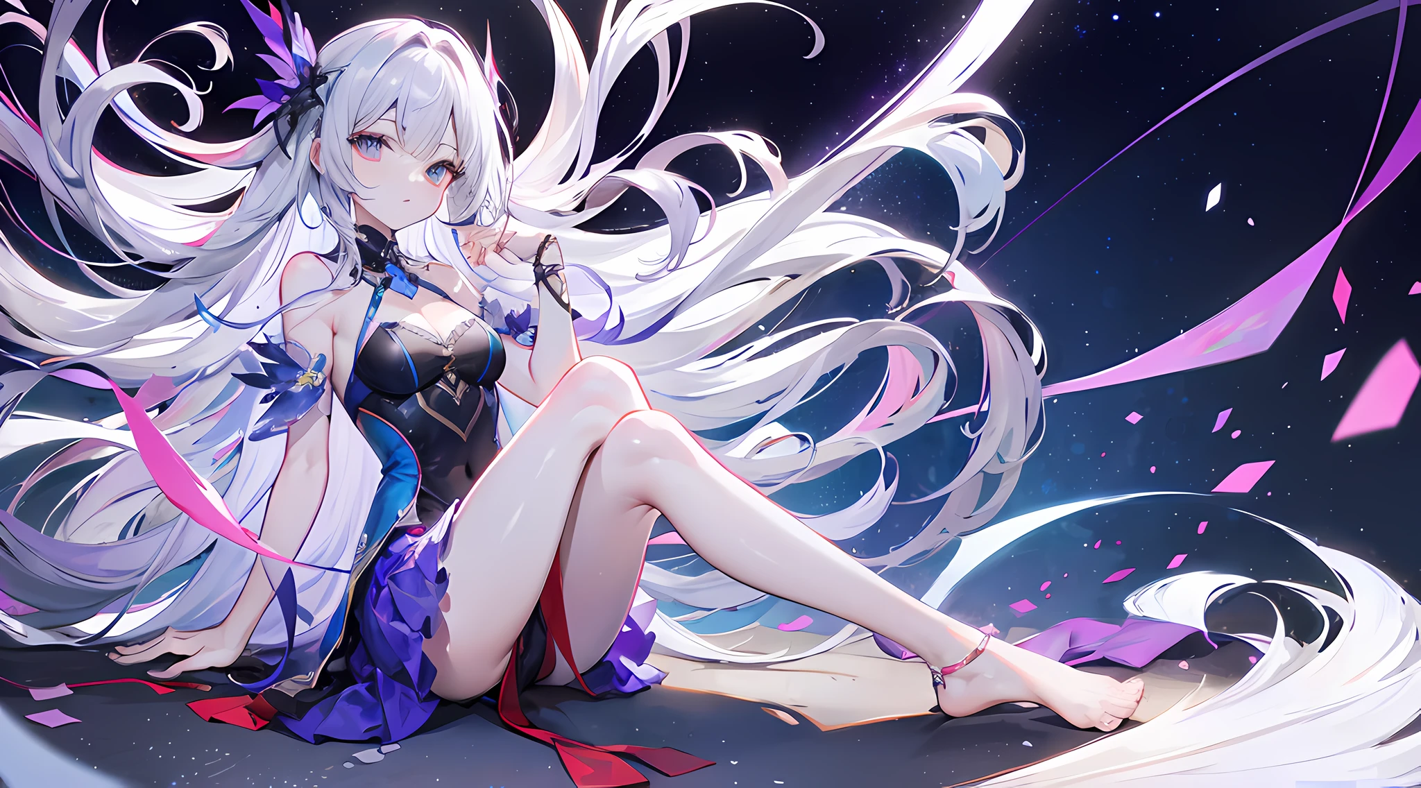 One leg is missing,Redraw the legs