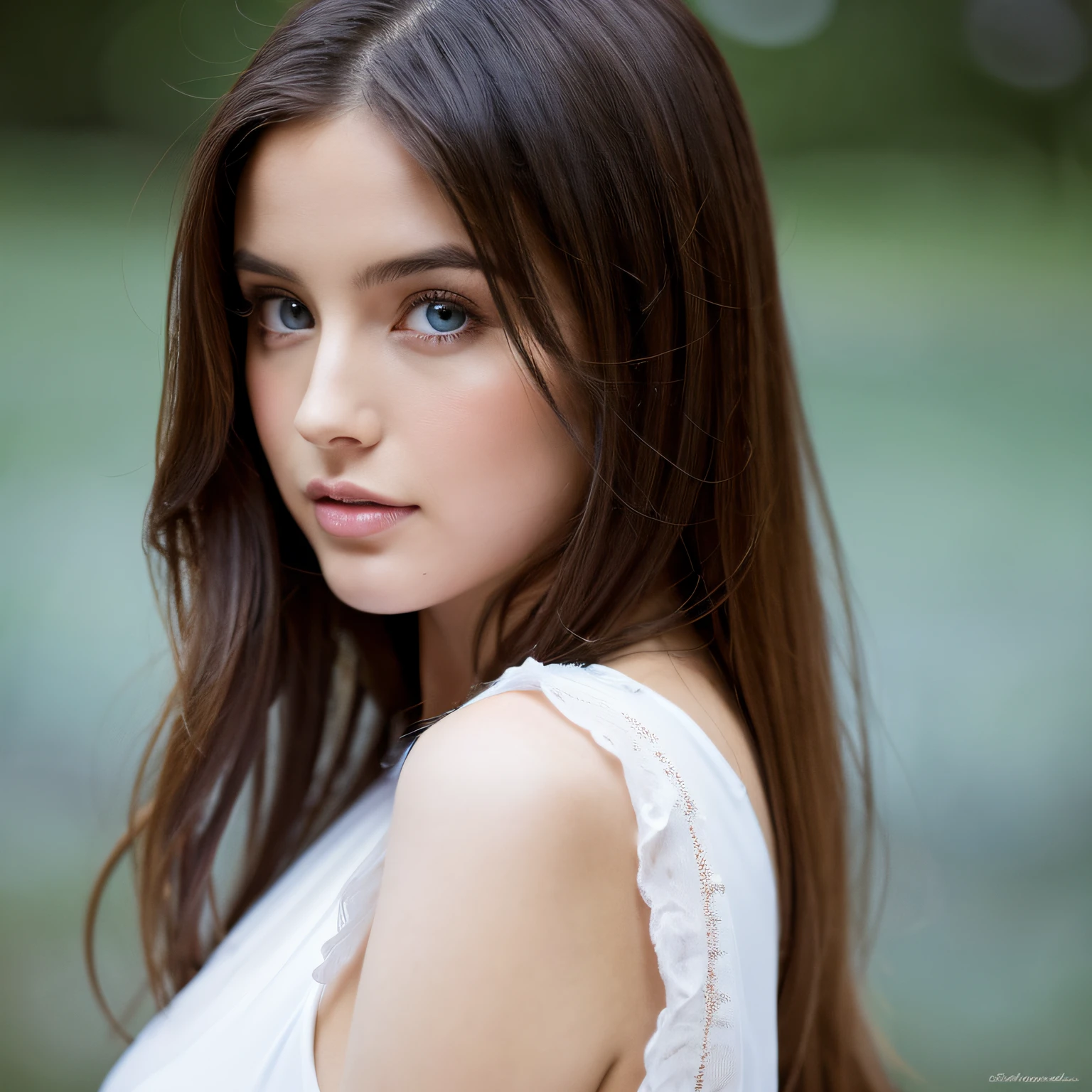 Une jolie fille secy