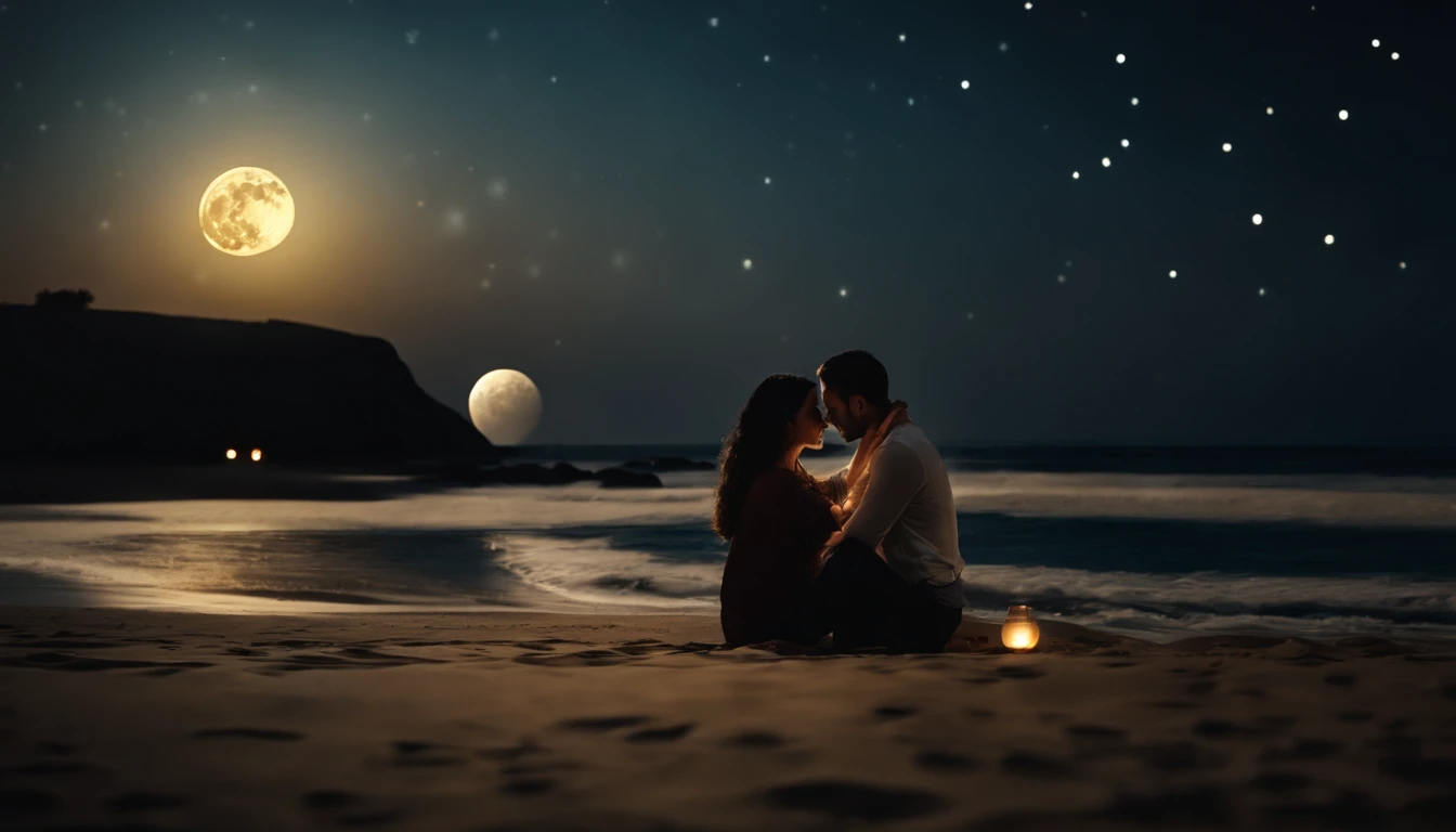 Meio da noite、The moon and stars dance, bruxas