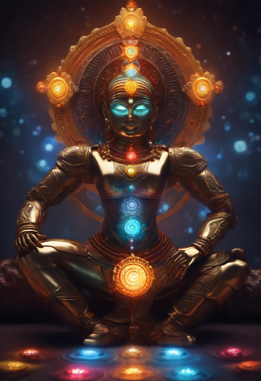 ((Chakras e energia interior))
a digital marketing robot mascot