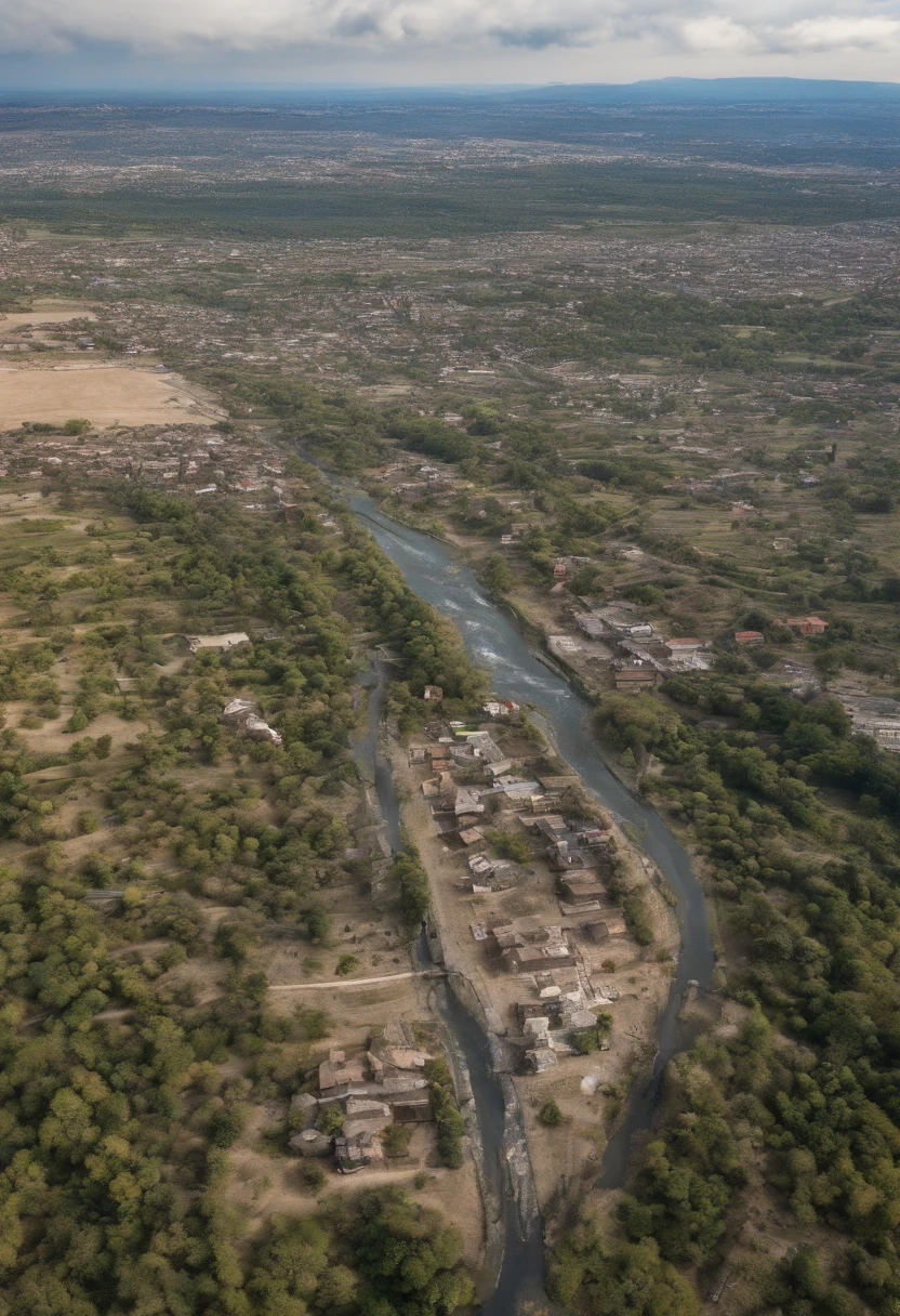 Asaam ,dron view from 1000 km above beutiful scenario,birds,
