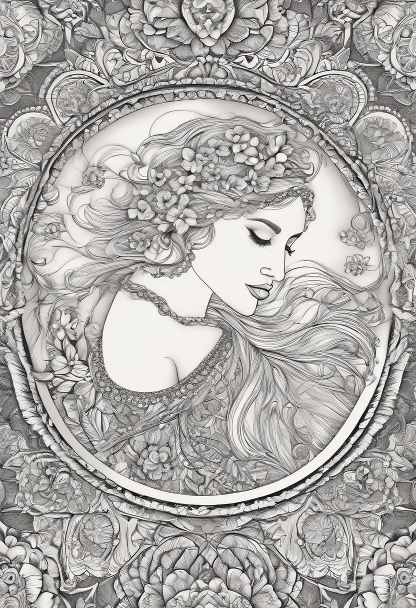 Arte Oficial, Papel de parede 8k unificado, ultra detalhado, Beleza Bonita, Beautiful, master part, best quality, (Zentangle, mandala, Tangled, emaranhar), (flower ecstasy: 1.2) Dynamic angle, cowboy shot, the most beautiful chaotic forms, elegence, Design Fauvista, cores brilhantes, Romantismo, atmosfera, Corvo de Ouro, deus sol, pena, fire,