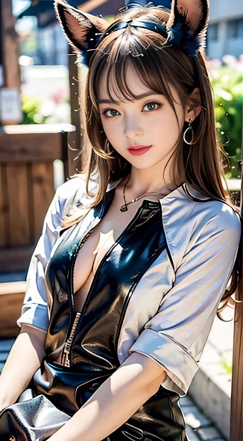 (32K,very high res, high detailing, highly accurate,Maiden 1:1.5),Raw photo & realistic atmosphere,beautiful dark blue eyes,Detailed mouth,Glossy lips,Detailed eyebrows,Soft white skin that shines with every detail,,Eyes drawn in detail、Very beautiful eyes with azure eyes,Detailed lips、Very beautiful face,Very well-formed face、Lifelike face,shiny beautiful lips,Beautiful eyebrows,Infinite reality,Best design,(Insanely cute Japan 16-year-old high school girl,,Beautifully shaped breasts,Very cute beautiful girl,Little Girl,Healthy body,Outstanding style:1.5),Best Natural Makeup,Japanese ido,Korean Idols,Young sensual idol,Moist eyes,Dark Beautiful Deep Eyes,Beautiful butt,beauty legs,,camel's foot,:1.3),超A high resolution、,Natural and realistic face,Back lighting,Pure eyes are too cute,(photorealisim,Photograph the whole body:1.5),Reality Live Action,(Fashionable earrings,,a necklace,A bracelet,gyuru,Glossy nail art,bunnygirl,Red high heels,Calm and fashionable girl,light brown hair,short-hair,独奏,Lori,little smiling,full body Esbian,Show full-body fashion,Sit up,Show me your leather shoes, Beautiful Young Cute 15 Year Old Bunny Girl Girl Only,Bunny Girl Costume,15-year-old girl with beauty and charisma,Revealing clothing:1.7)
