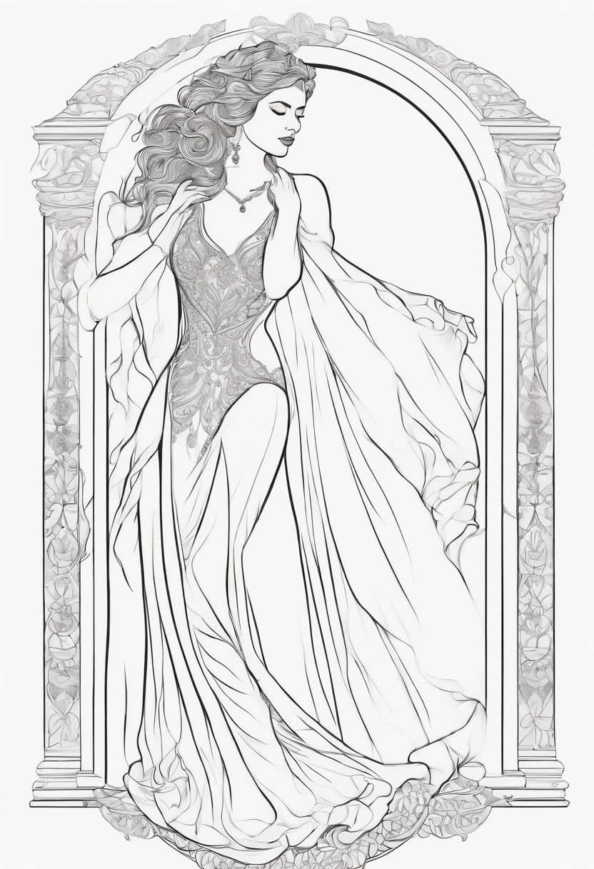(masterpiece), (Best Quality), (detailed), light layer, 1solo girl, Girl in the forest, sexy transparent colonial dress, perfect body, by rubio, defined chest, defined collarbone, ultra realistic, photorealistic, detailed, perky transparent nipple, wet clothes,