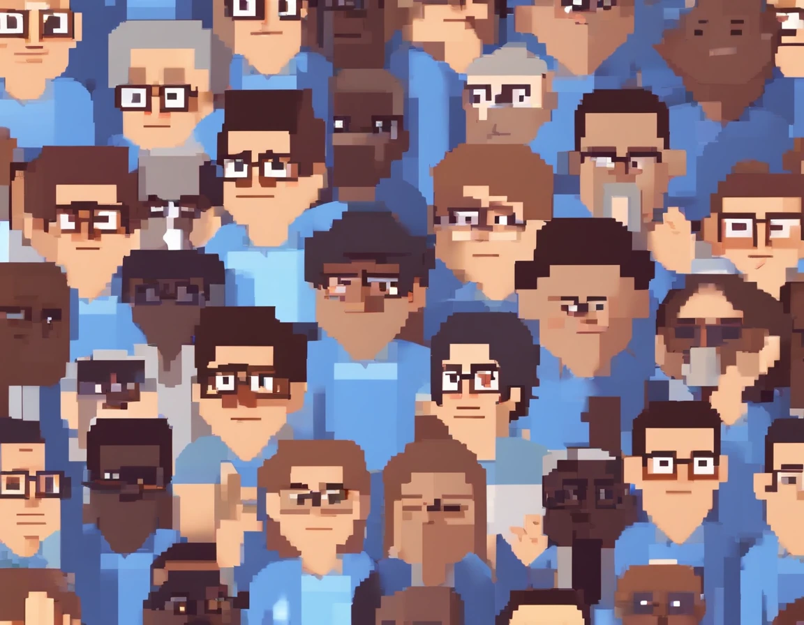 personagem dos desenhos animados, Thin young man with extremely short brown hair, brown eyes, blue framed glasses with gray beard, wide lips, wearing dress shirt, kneeling, praying in 3D, Personagem 3D, 3d rendering stylized, 3 d character render, personagem de desenho animado, Personagem de close up, Pose de personagem, (Estilo Pixar) (master part:1.2) (Bokeh) (best quality) (pele detalhada) (textura detalhada) (8k) (argila) (Cinematic lighting) (foco nítido