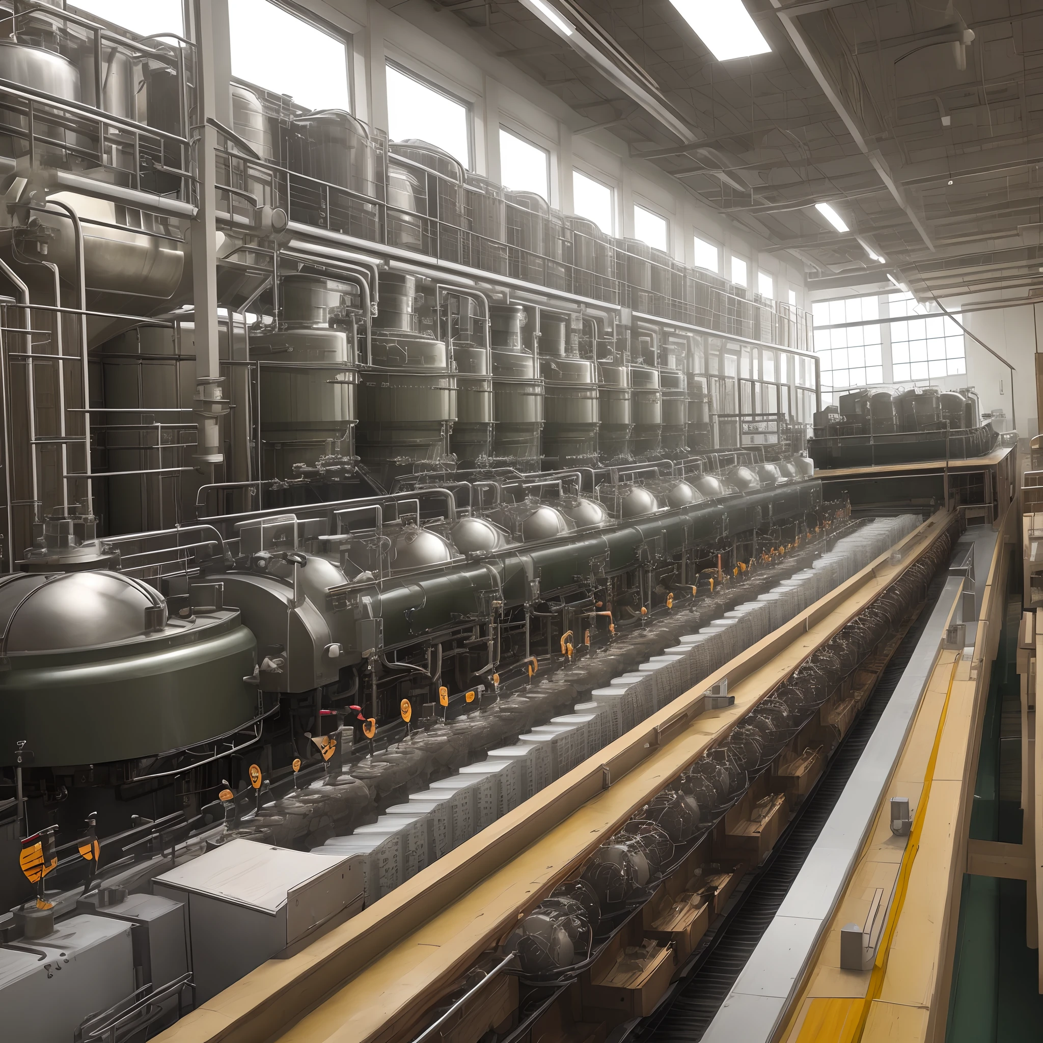 Bourbon's main factory