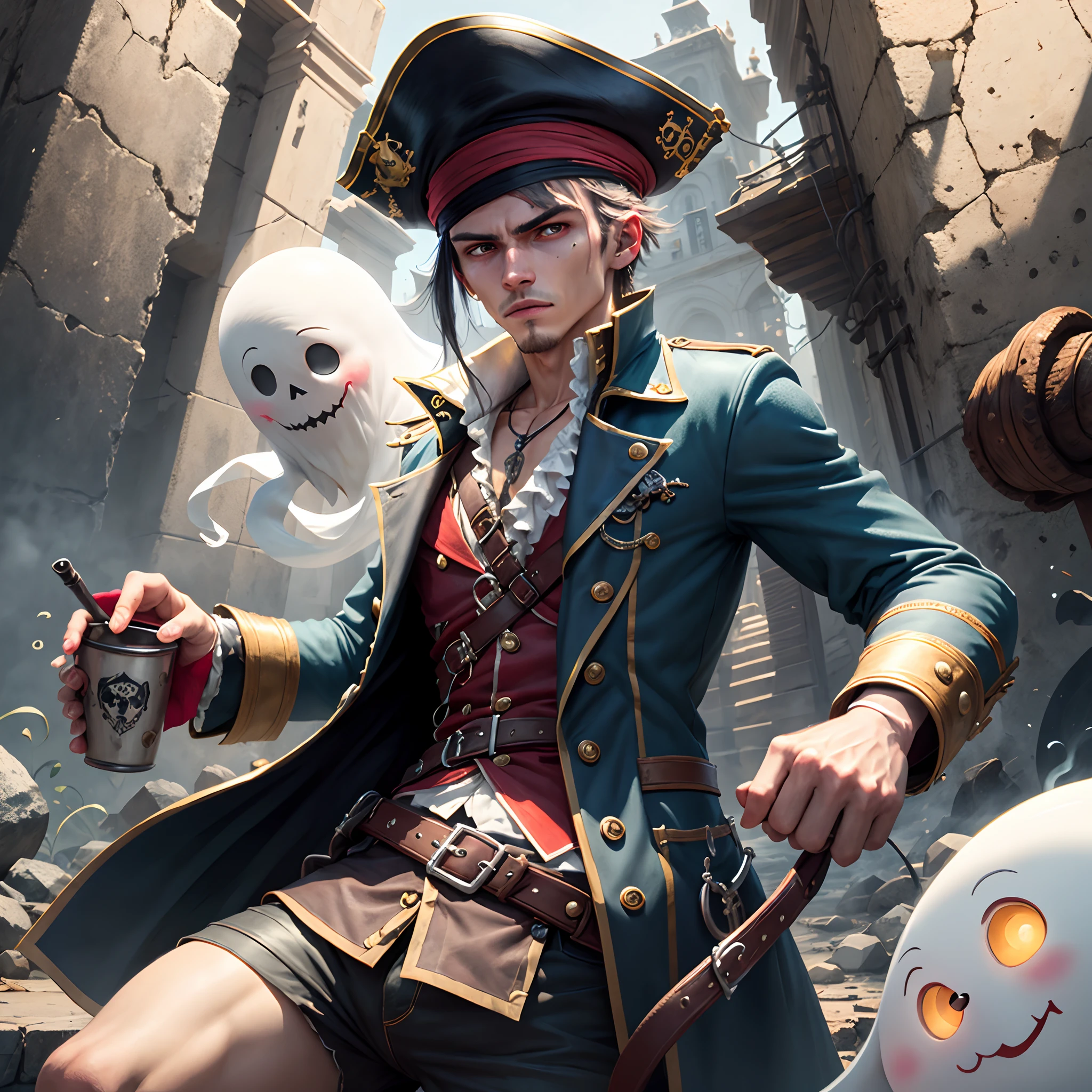 18 year old ghost pirate