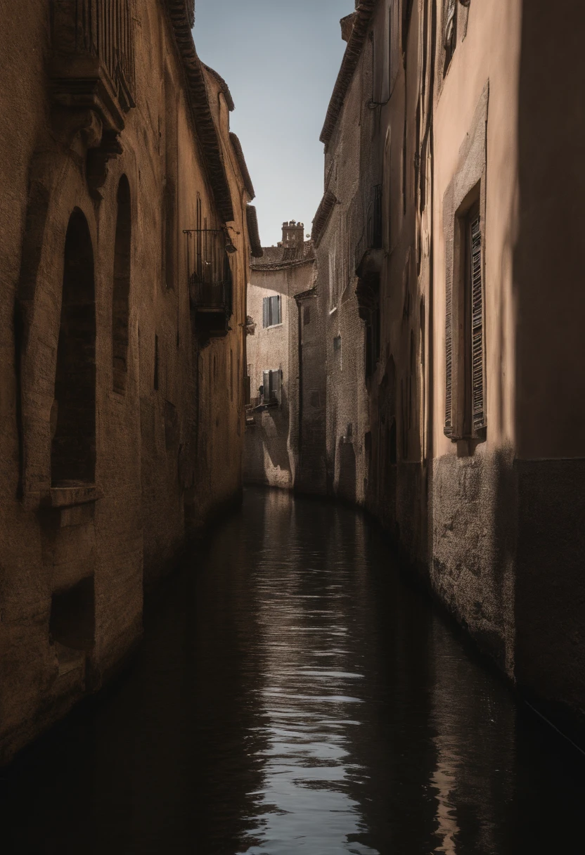 Créez une image mettant en scène une silhouette mystérieuse sous les lumières de la ville, marchant dans l'obscurité. Des ombres s'étirent derrière elle, et des indices énigmatiques flottent dans l'air. L'image doit évoquer un sentiment de suspense et d'intrigue, parfait pour accompagner le message sur la façon de captiver un Scorpion. Réaliste, FULL HD, meilleur qualité