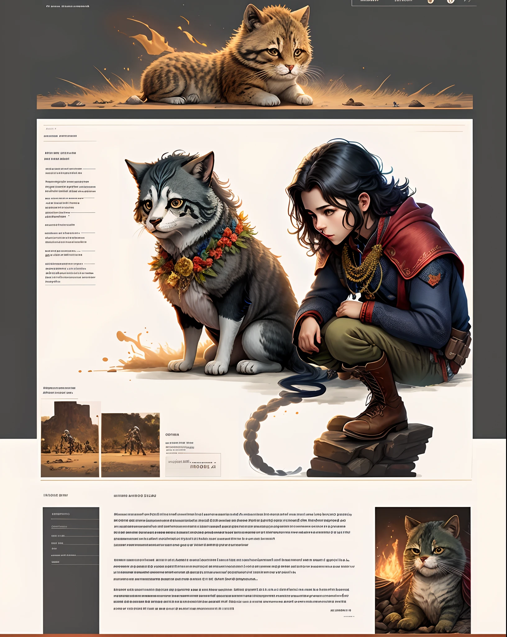 Crie para mim um conjunto de quatro imagens para uma landing page, Focused on personal development and daily and continuous evolution
Get inspired, em livros como A arte da guerra, o segredo, Pai Rico Pai pobre e as 48 leis do poder.