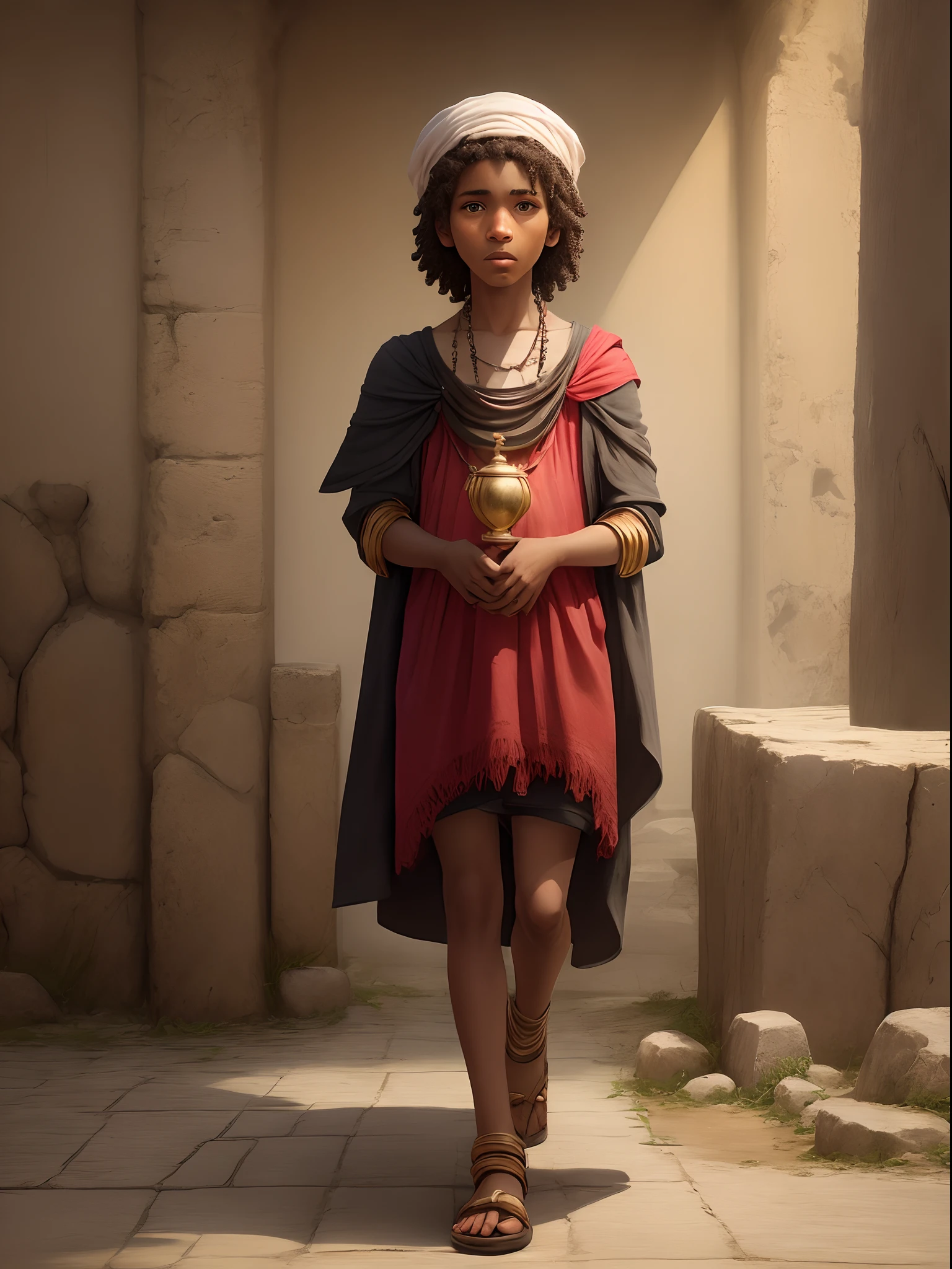 Babylonian slave
