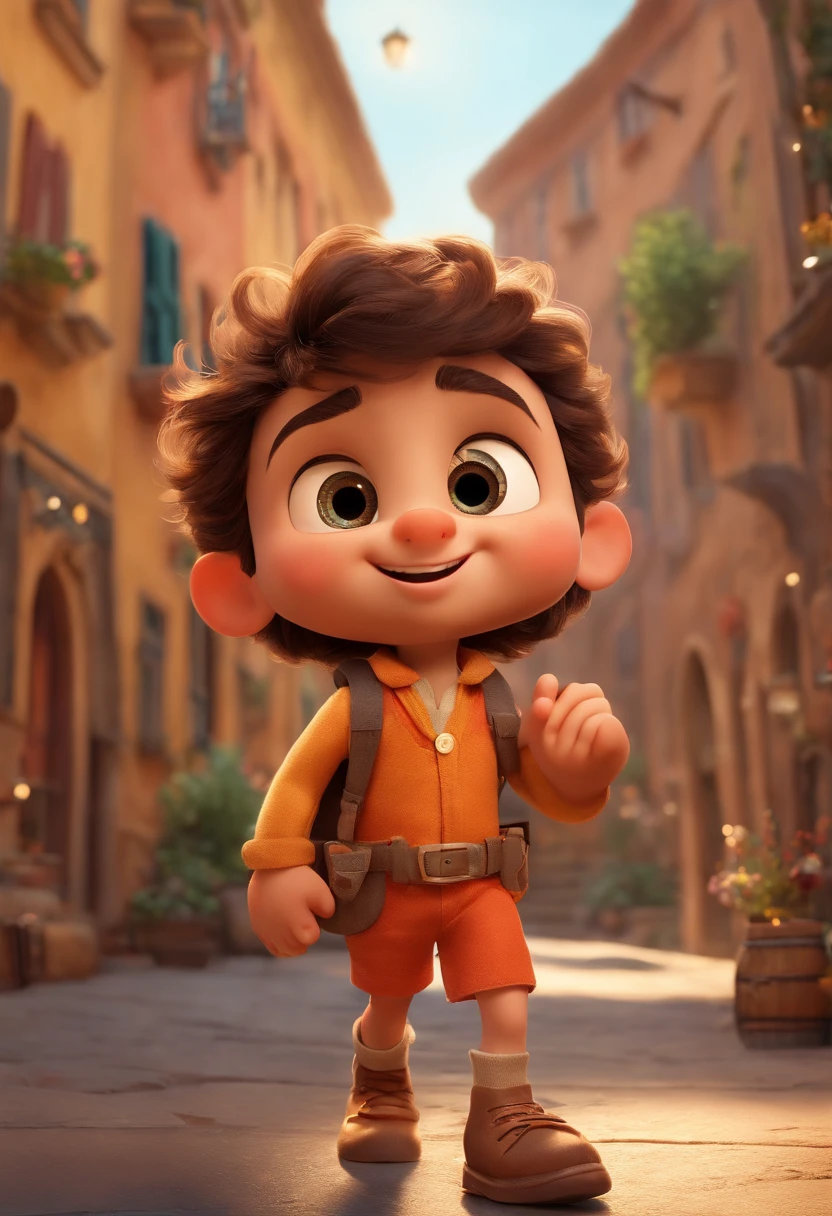 (best quality,4k,8k,highres,masterpiece:1.2),ultra-detailed,(realistic,photorealistic,photo-realistic:1.37),A boy in a Pixar-style video for a YouTube story,allabester,a boy,He is the class leader,extroverted,playful,strong-willed,strong character,He stands up for a lot of things,confident,determined,energetic,curious,adventurous,imaginative,enjoys exploring,new possibilities,friendship,kind-hearted,supportive,smiling face,happy,joyful,mischievous expression,brown hair,brown eyes,sparkling eyes,cheeky smile,sweet,cute,resilient,he is not afraid of challenges,his eyes are expressive, open-minded,believes in himself,positive attitude,superhero,excited,having fun,filled with wonder,imagination,colorful world,fun-filled environment,vibrant colors,fantasy-like atmosphere,magical setting,action-packed scenes,enchanting background,every detail is intricate and vividly depicted,playful characters in dynamic poses,fantastic adventures,emotional moments,heartwarming narrative,pixar animation style,rich storytelling,life-like animations,movie-quality visuals,breathtakingly beautiful scenes,wonderful lighting effects,soft and warm lighting,glowing ambiance,immersive environment that captivates the audience,brings the story to life,inspiring storyline,uplifting and empowering message,positive impact on children's hearts and minds,enchanting music and sound effects,fun and engaging storytelling approach,educational elements blended with entertainment,enjoyable and educational experience for children and adults alike.