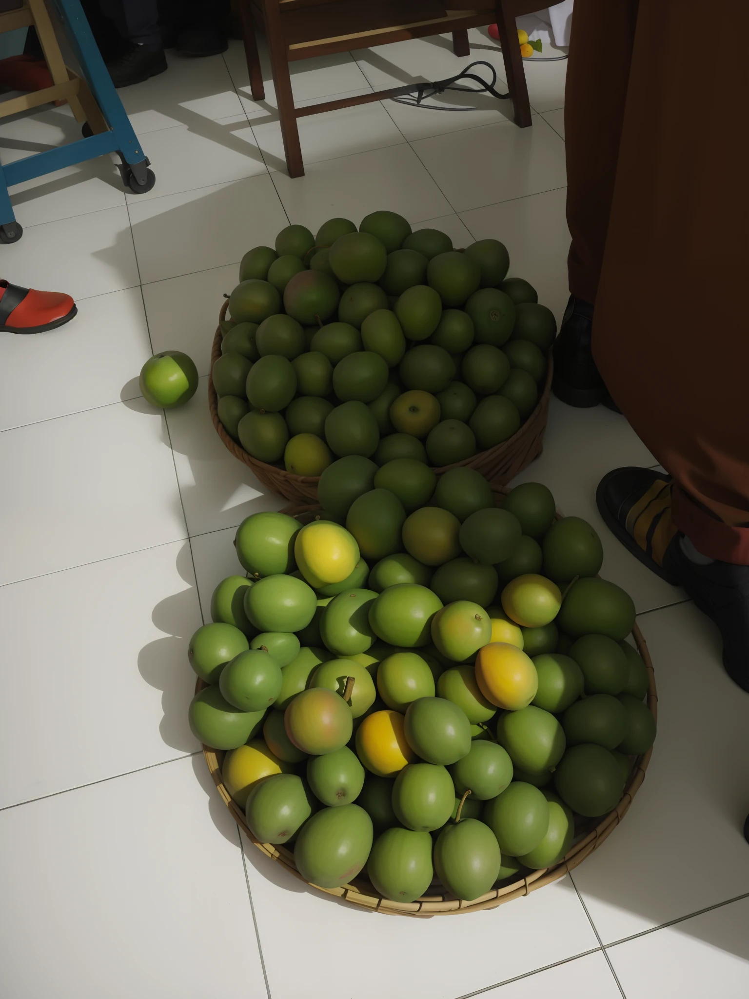 Big mangoes