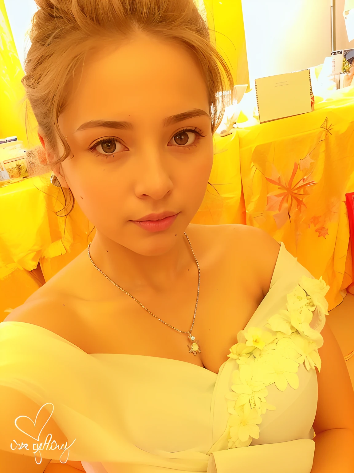 there is a woman that is posing for a picture in a white dress, sexy cloth, with lovely look, leak medium Breast, pink lipstick, leaked image, with white cloths, she is 18 years old, lovely woman, leaked photo, very beautiful girl, look sexy, remove a bit cloth