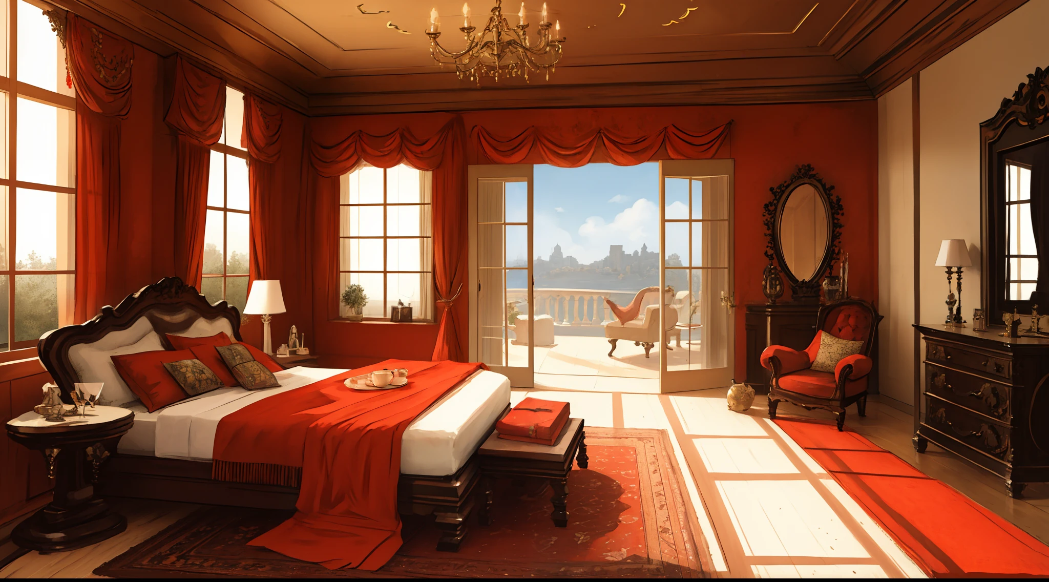 MAKE A ROMANTIC-LOOKING LUXURY MANSION, FUTURISTICA E LIGADA A PODOLATRIA E A  ESPIRITUALIDADE