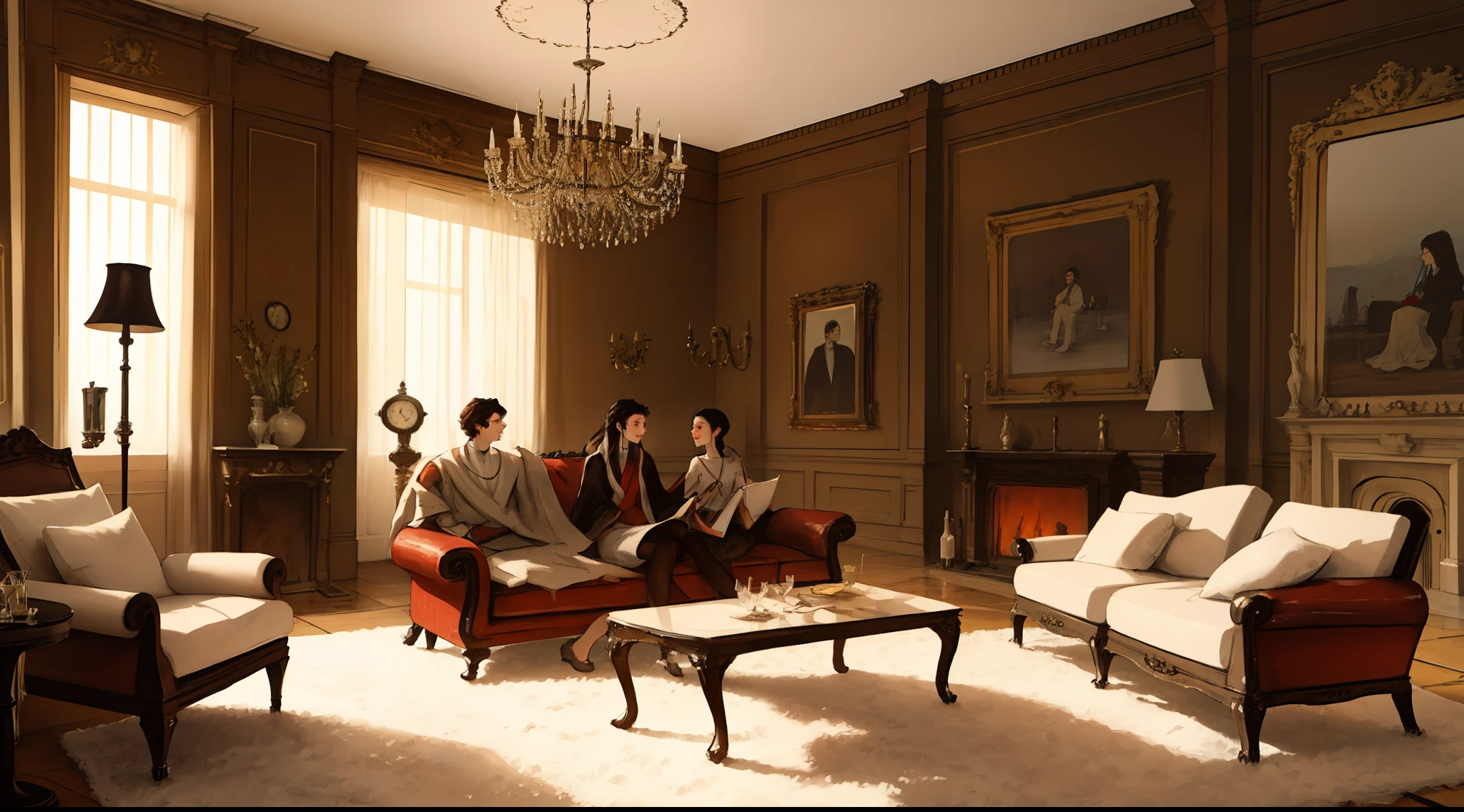 MAKE A ROMANTIC-LOOKING LUXURY MANSION, FUTURISTICA E LIGADA A PODOLATRIA E A  ESPIRITUALIDADE