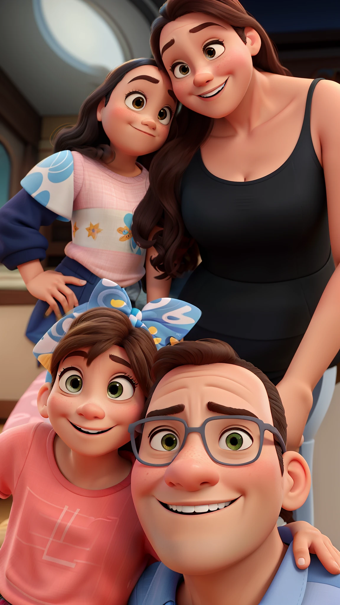 uma familia disney pixar, alta qualidade, melhor qualidade