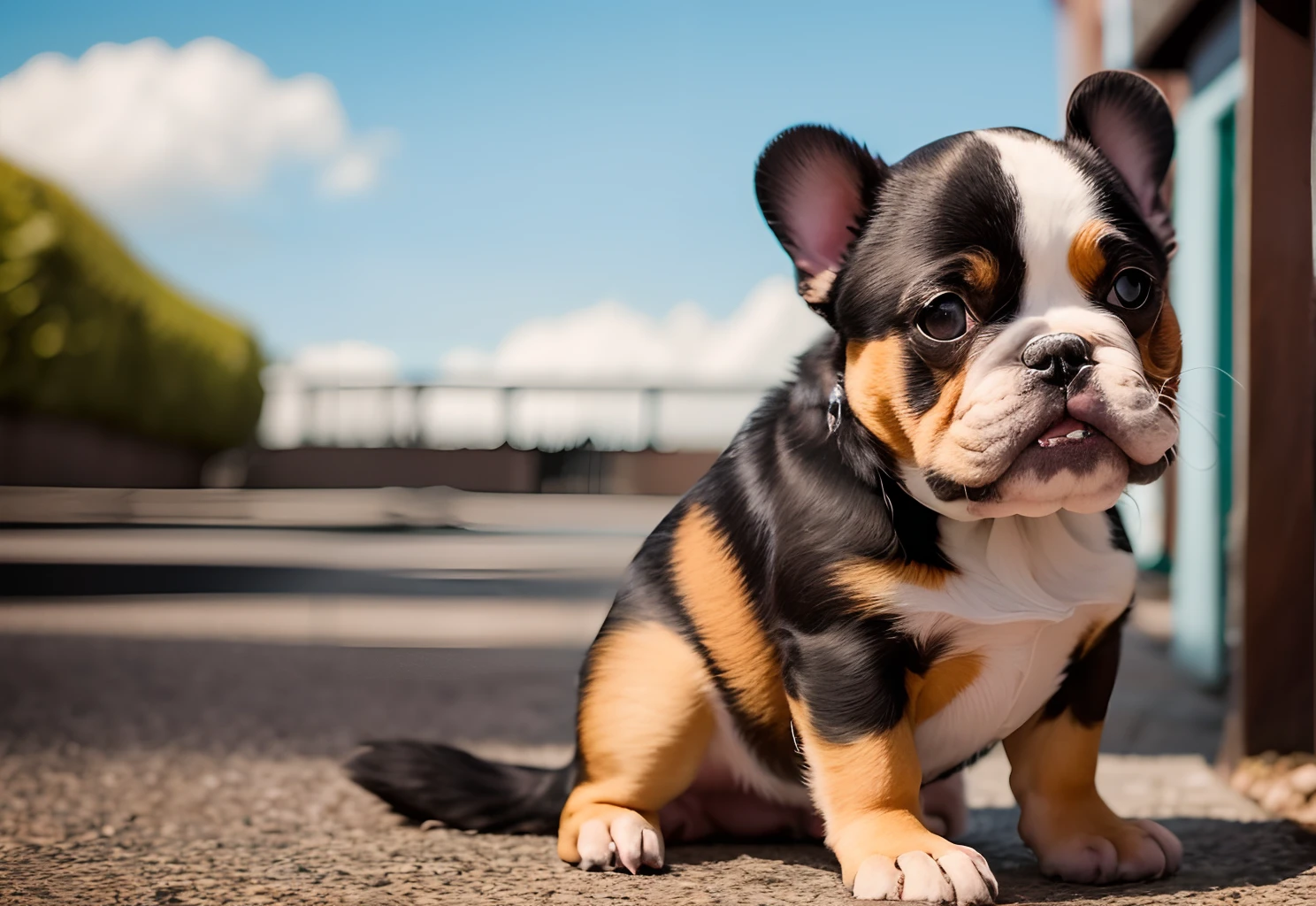 Caramel French Bulldog Disney Pixar