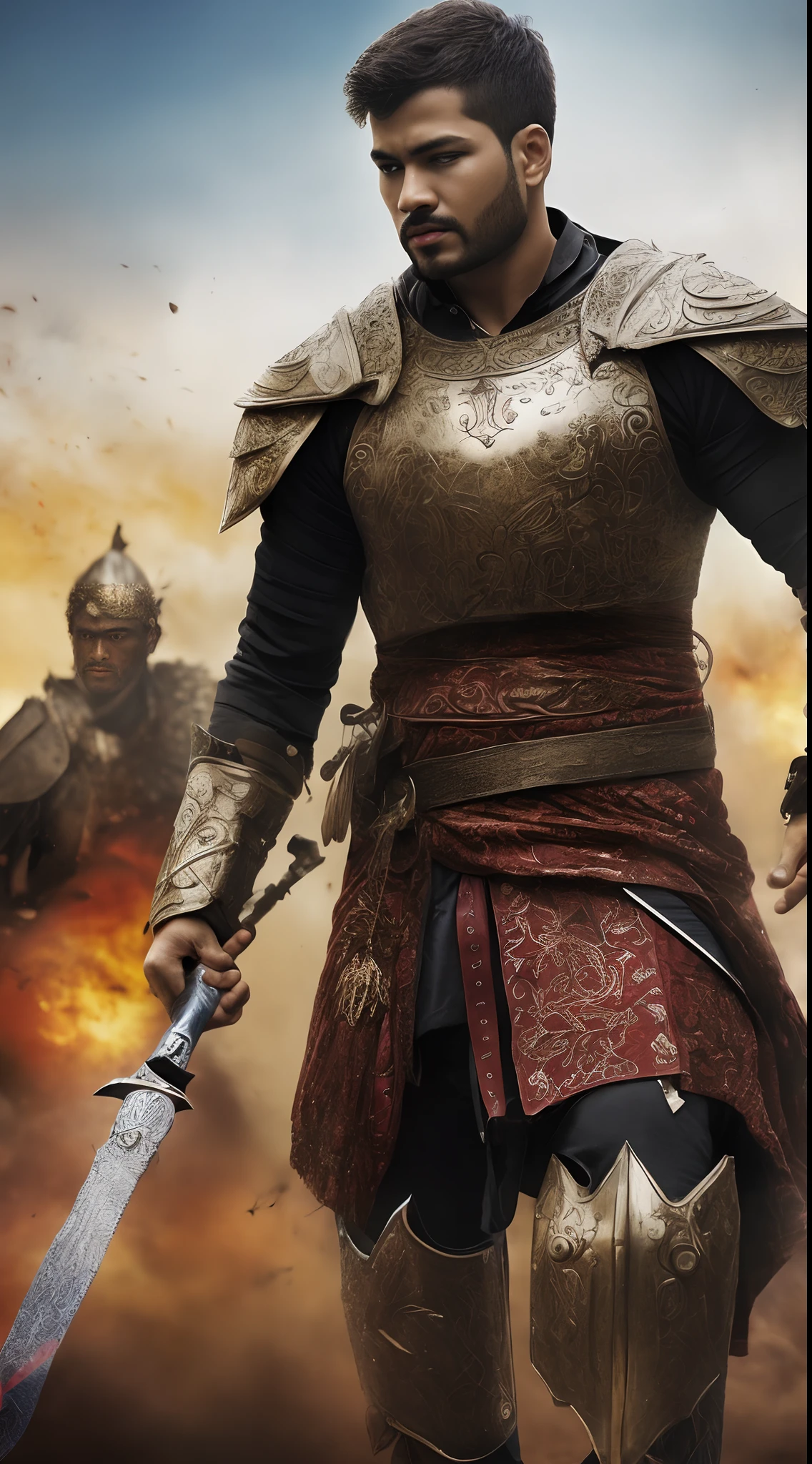 Warrior men injured --auto