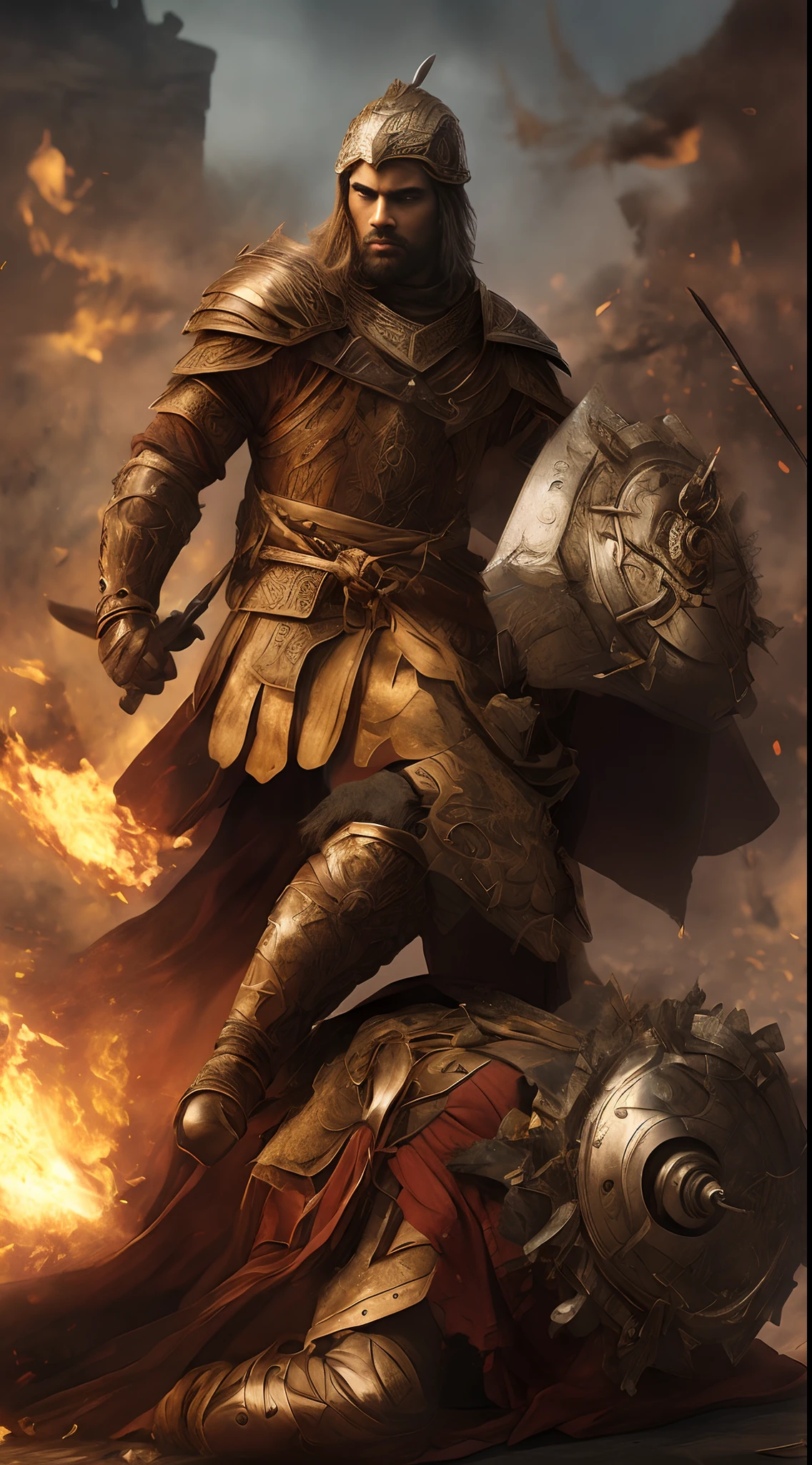 Warrior men injured --auto