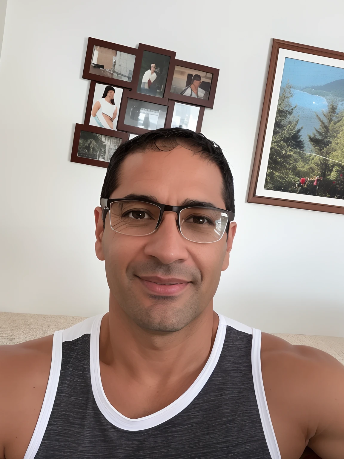 there is a man with sunglasses sitting on a bench with a banana, 5 0 years old man, 45 years old men, 4 0 years old man, (38 years old), david rios ferreira, carmelo blandino, salvador, edu souza, caio santos, icaro carvalho, he is about 60 years old