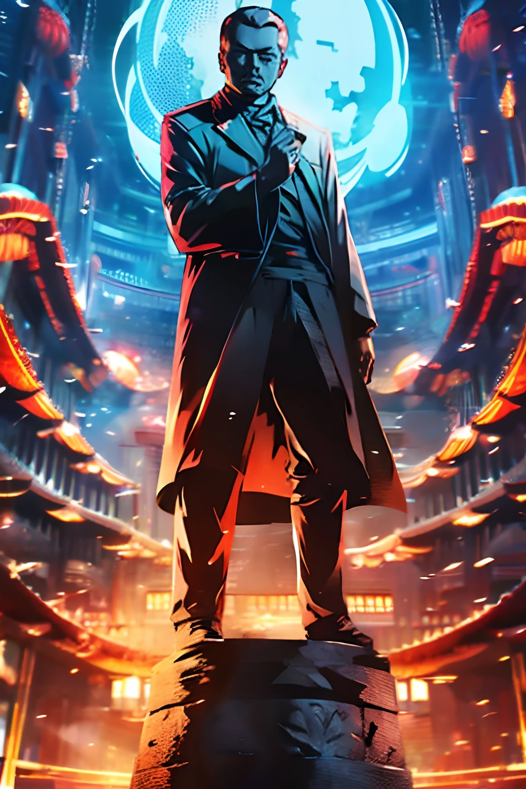 Lenin Statue over the world