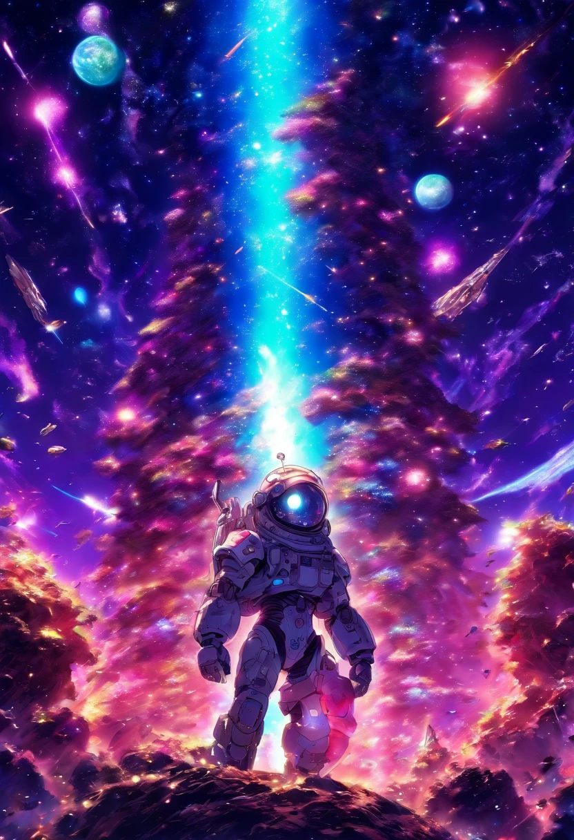 anthill in space