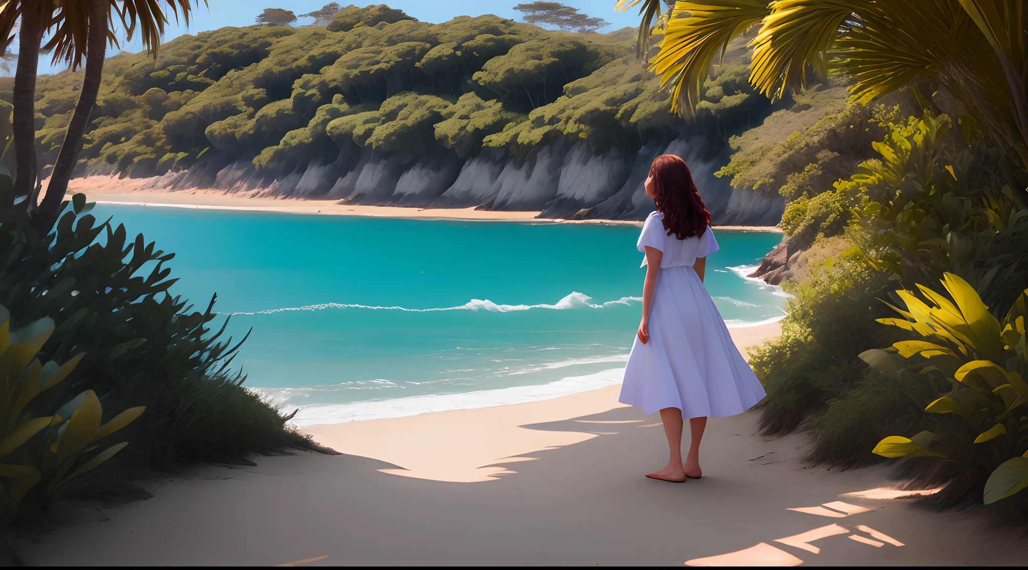 Escolhas, trauma, liberdade, naturais, sol, sombras, mar