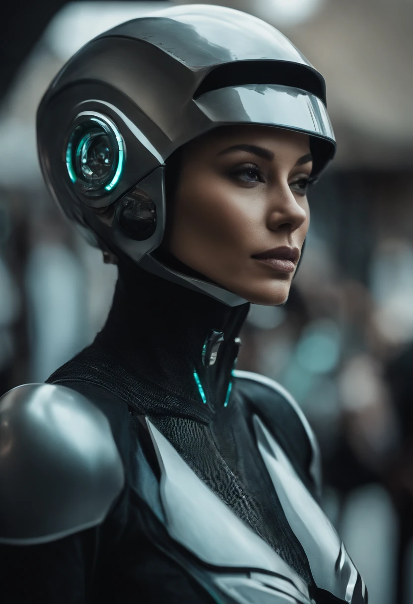 best quality,piece of master,detalhes intrincados,NSFW,uma mulher android com uma fita cola na boca,(Sorriso leve),perna,fundo simples,brilhantemente,lips,android alienígena,fundo simples,alien,skull,(Organic helmet),A beautiful futuristic woman with a futuristic head,in the style of dark white and light aquamarine,translucent skin,anatomia indefinida,eccentric detail placements,Alien Worlds,intrinsecamente esculpido,Techpunk,espinha,exo-esqueleto,pele colorida,