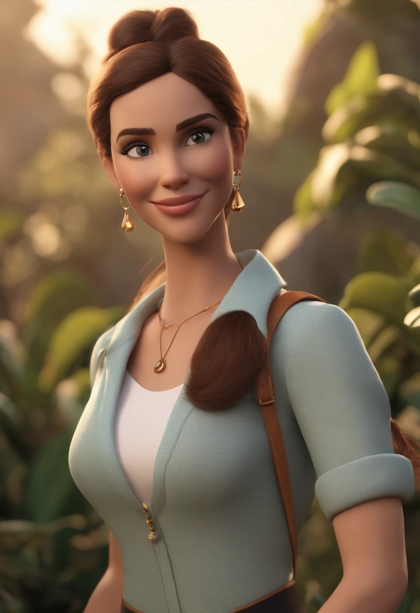 personagem dos desenhos animados estilo pixar de um homem com cabelo preto, uma camisa brancal, and in a scenario of ecommerce and digital products as marketing, Social Media, animation character, Caractere estilizado, animation style rendering, 3D estilizado, Arnold Maya render, 3 d render stylized, toon render keyshot, Personagem 3D, Personagem 3D, 3d rendering stylized, 3 d character render, personagem de desenho animado, Personagem de close up, Pose de personagem, (Estilo Pixar) (master part:1.2) (Bokeh) (best quality) (pele detalhada) (textura detalhada) (8k) (argila) (Cinematic lighting) (foco nítido