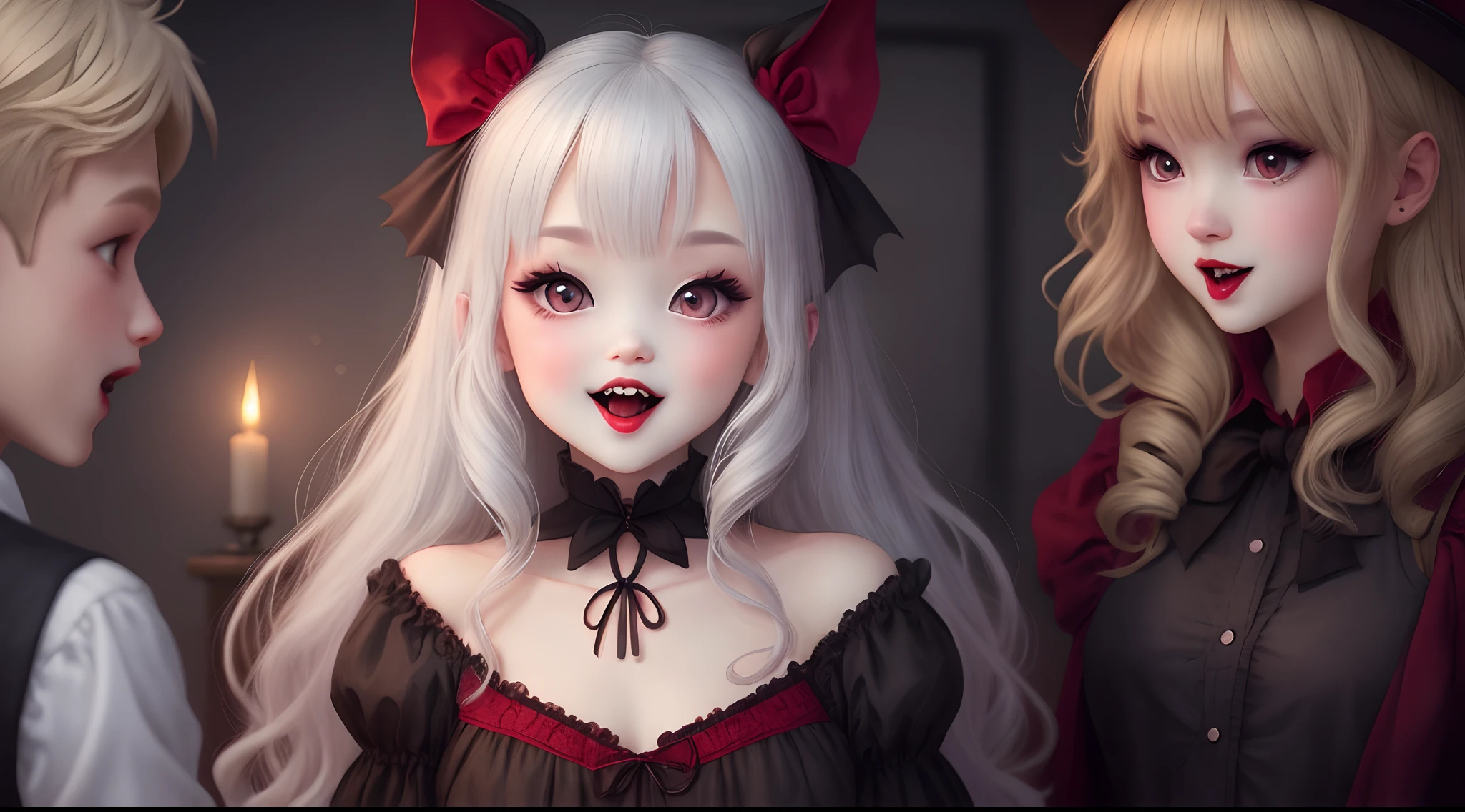 vampire cute little