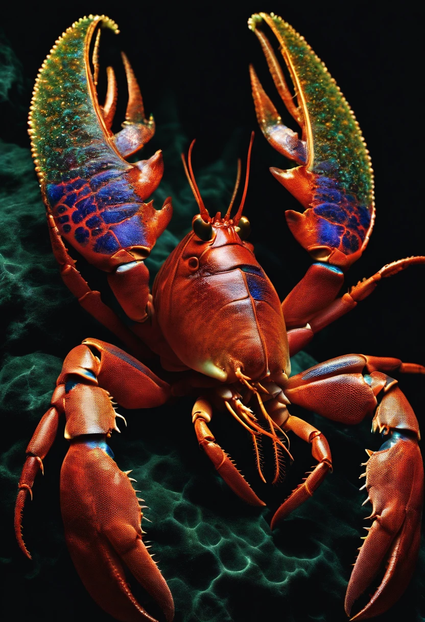 a fractal lobster