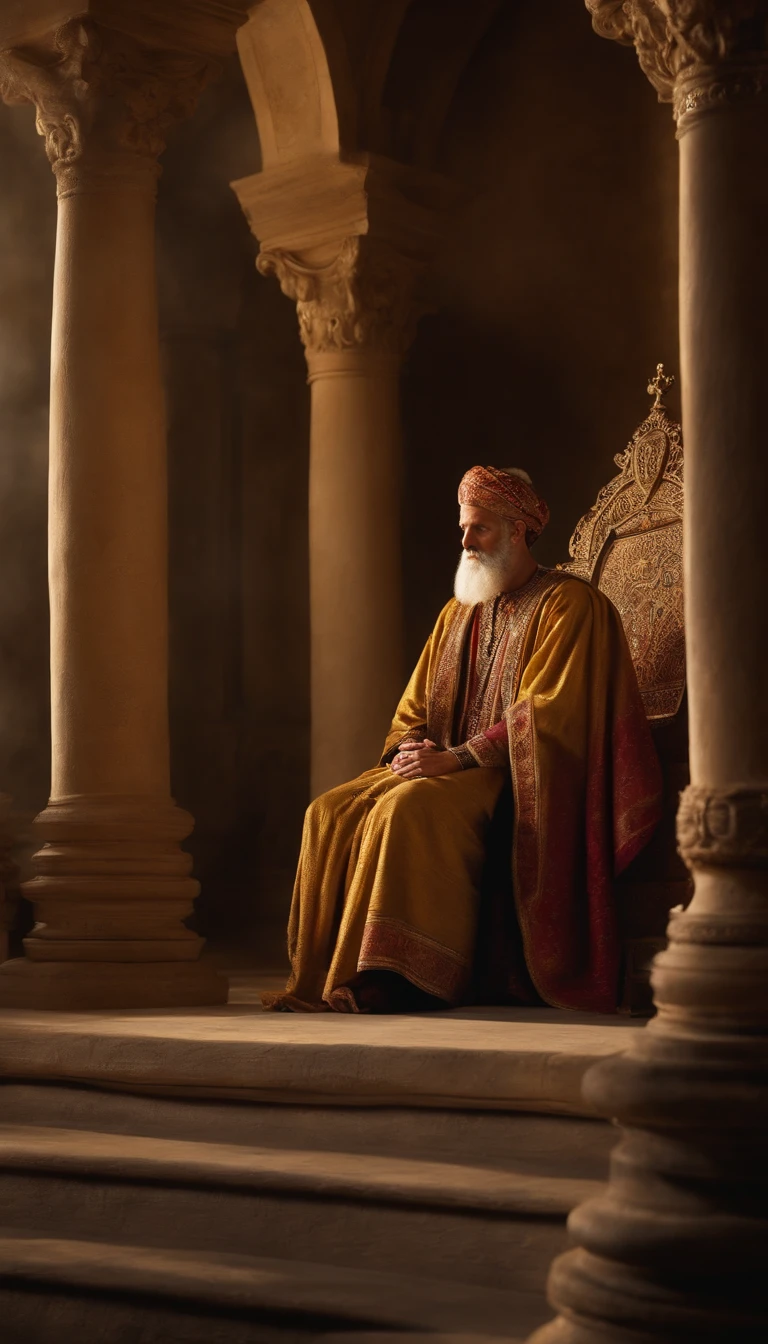 The apostle Paul looked at the screen, roupas compridas, Religion, Ultra foto realsisim