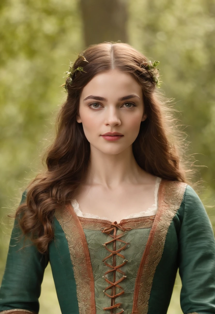 (((uma ferida avermelhada profunda atravessa sua bochecha esquerda))) tez justa, mulher em torno de 19 anos, cabelos brancos naturais, olhos verdes distintos, vestindo kohl, slender and graceful, Beautiful, luz de velas em um ambiente medieval, Ultra sharp focus, tiro realista, roupas femininas medievais, cores tetradicas (cicatriz:1.4)