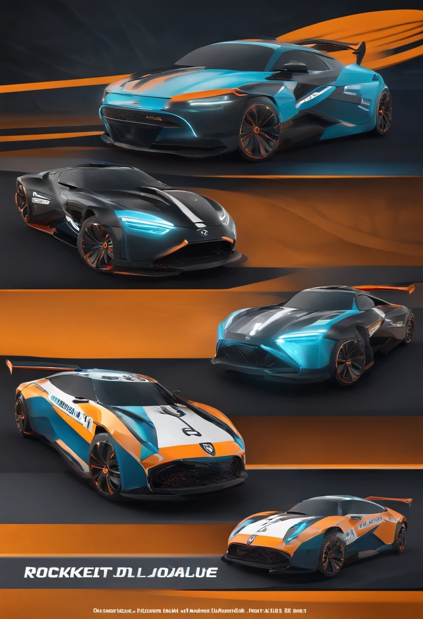 Carro do Corinthians no jogo Rocket league