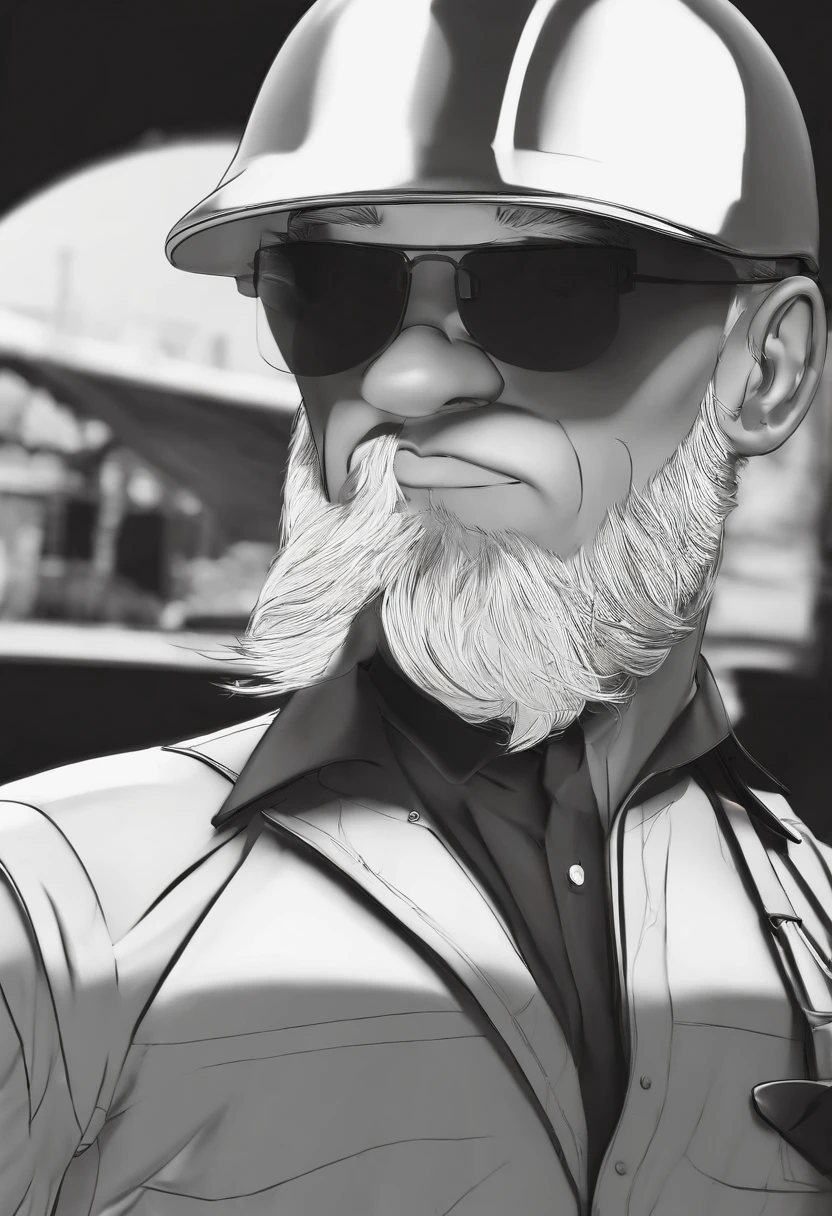 personagem dos desenhos animados de dois homens, um com camiseta vermelha, with black glasses and blue jeans, the other is black, com uma camisa branca e bermuda, animation character, Caractere estilizado, animation style rendering, 3D estilizado, Arnold Maya render, 3 d render stylized, toon render keyshot, Personagem 3D, Personagem 3D, 3d rendering stylized, 3 d character render, personagem de desenho animado, Personagem de close up, Pose de personagem, (Estilo Pixar) (master part:1.2) (Bokeh) (best quality) (pele detalhada) (textura detalhada) (8k) (argila) (Cinematic lighting) (foco nítido