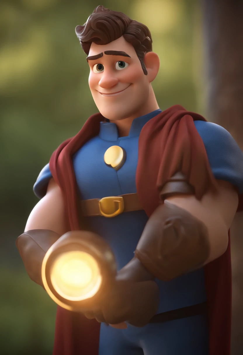 personagem dos desenhos animados de um homem com uma camisa azul escrito injediesel pequeno do lado esquerdo, animation character, Caractere estilizado, animation style rendering, 3D estilizado, Arnold Maya render, 3 d render stylized, toon render keyshot, Personagem 3D, Personagem 3D, 3d rendering stylized, 3 d character render, personagem de desenho animado, Personagem de close up, Pose de personagem, (Estilo Pixar) (master part:1.2) (Bokeh) (best quality) (pele detalhada) (textura detalhada) (8k) (argila) (Cinematic lighting) (foco nítido