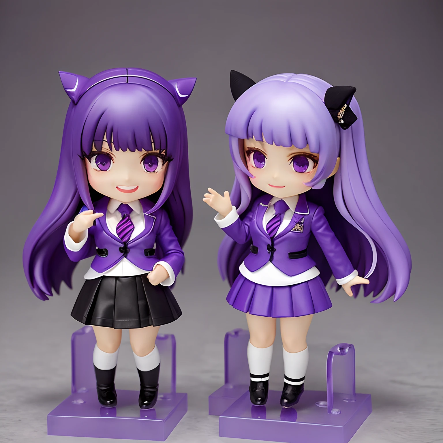 nendoroid、Smile with visible teeth