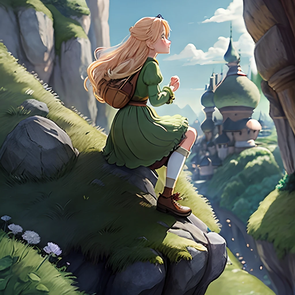 Raiponce dans le style ghibli