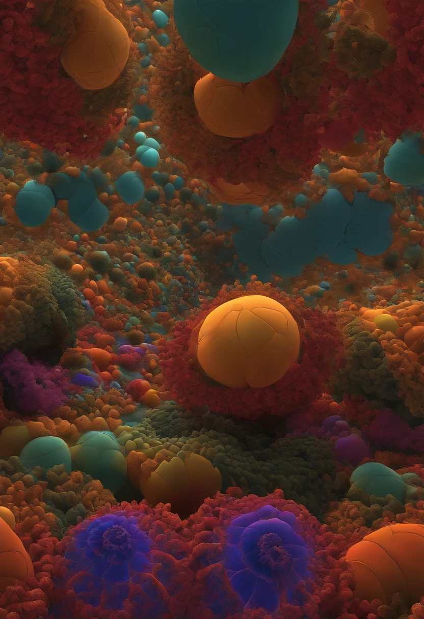 mandelbox fractal, might contain lobsters