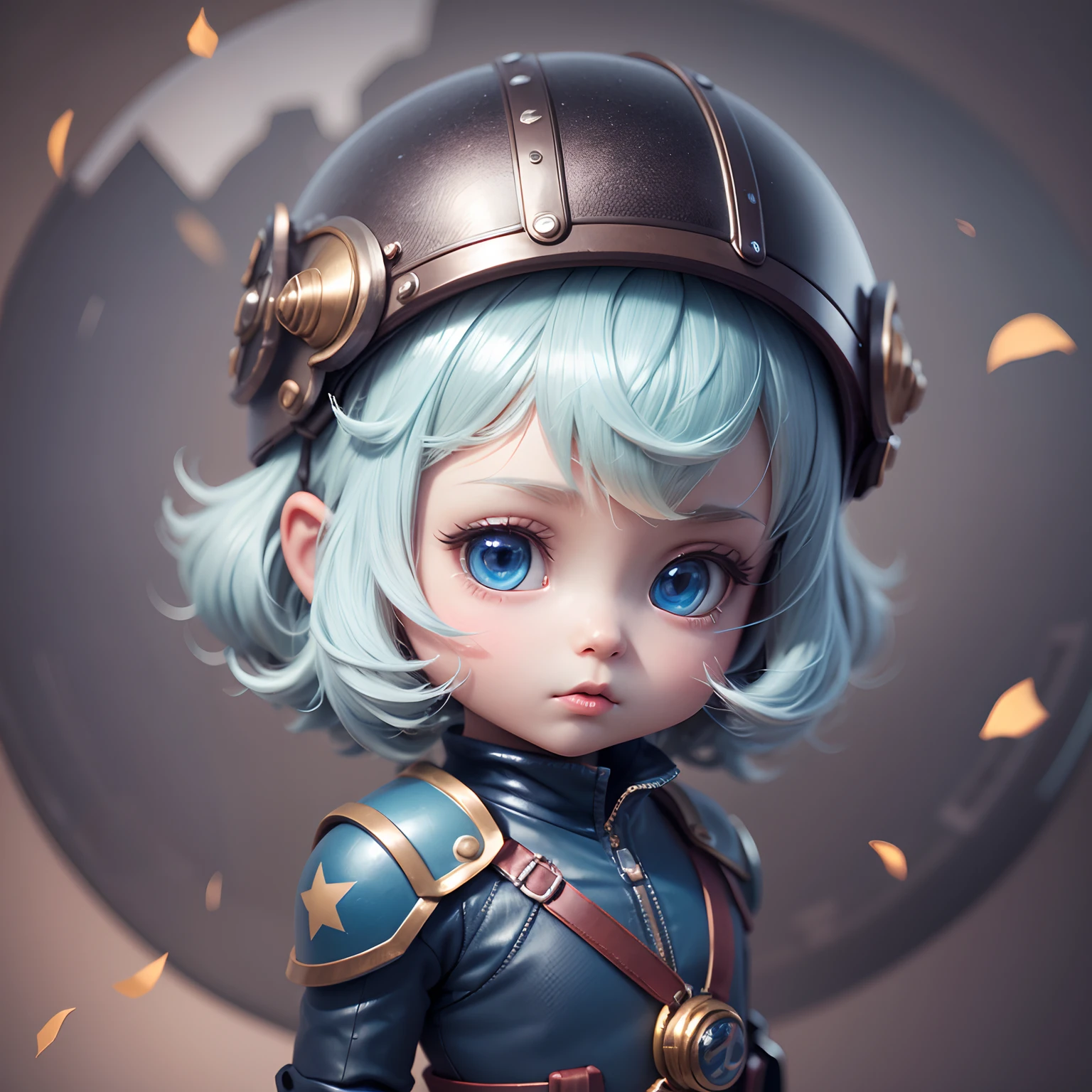 cbzbb, vague,charachter,cute, little, beautiful, Devian Art, Trending Artstation, Digital Art, Detailed, Cute, Realistic, Humanoid, Character, Tiny,Cinematic Sho,Cinematic Lights,vague, Looks happy,1920x1080